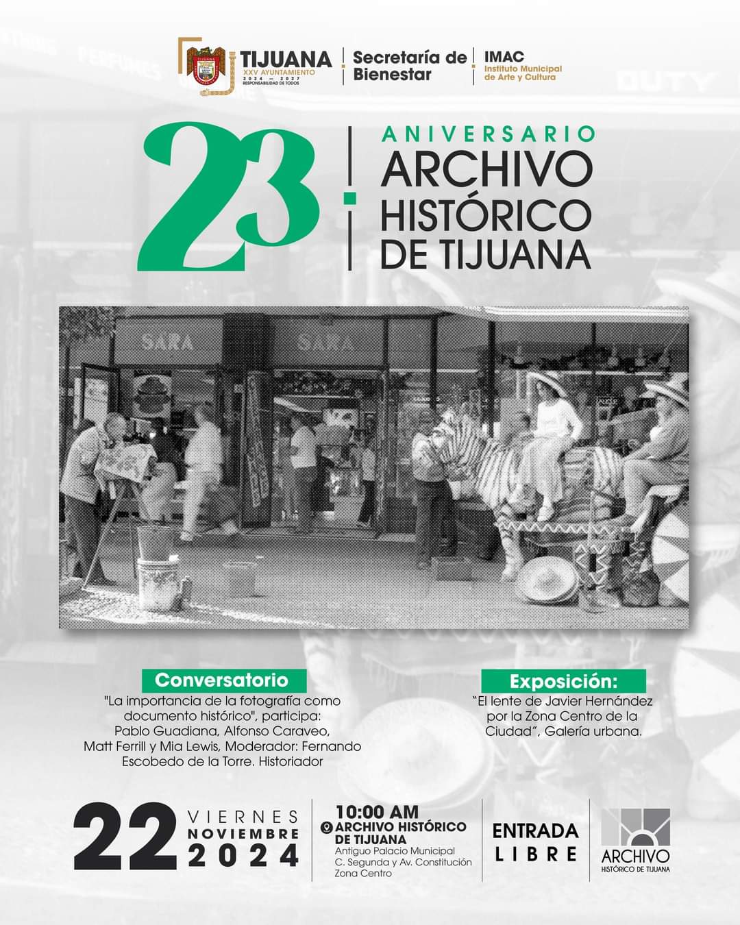 ¡DE FIESTA¡ EL ARCHIVO HISTÓRICO DE TIJUANA