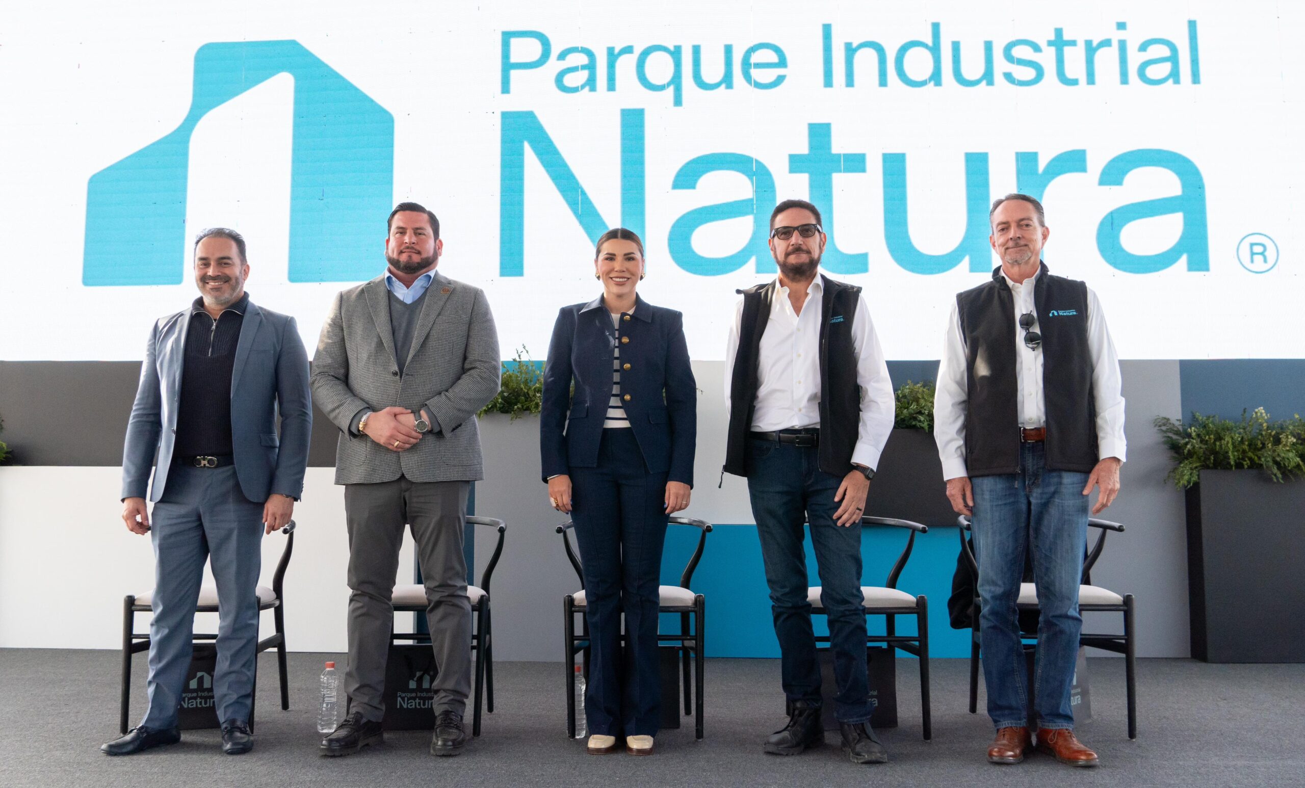 ASISTE ALCALDE A LA PRESENTACIÓN Y ARRANQUE DEL PROYECTO “PARQUE INDUSTRIAL NATURA”