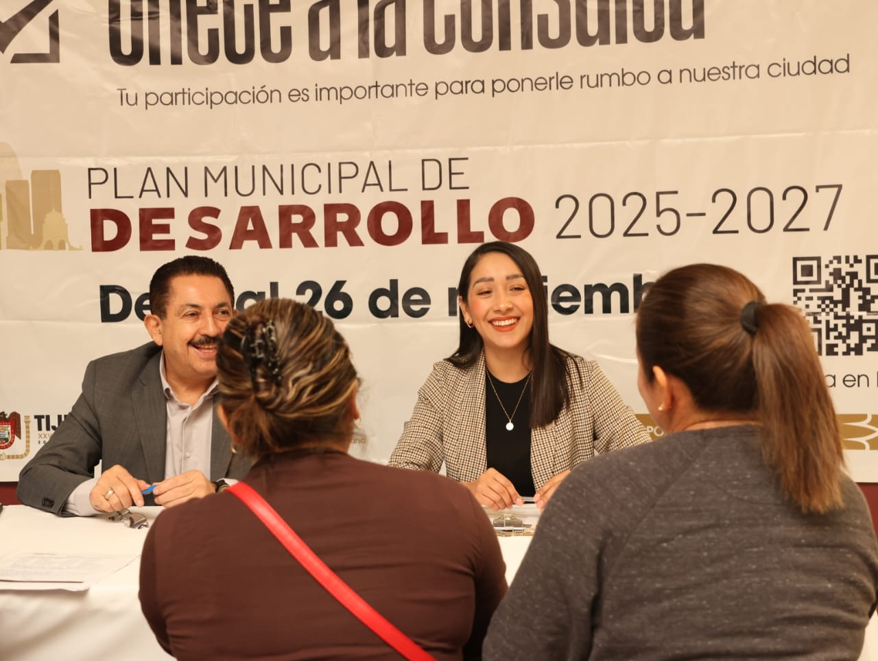 PROMUEVE ALCALDE ISMAEL BURGUEÑO RUIZ CONSULTA CIUDADANA PARA EL PLAN MUNICIPAL DE DESARROLLO 2025- 2027