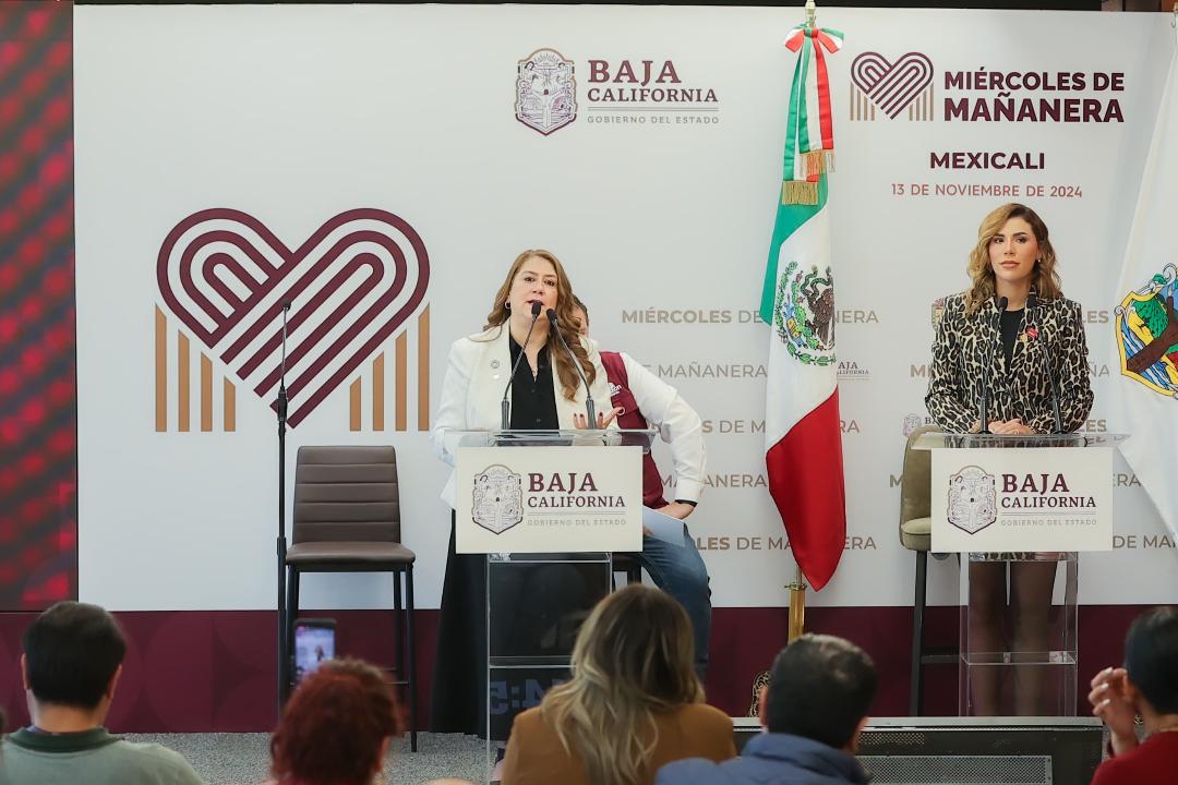 PRESENTA MARINA DEL PILAR ESTRATEGIA PARA ERRADICAR LA POBREZA EXTREMA EN BAJA CALIFORNIA