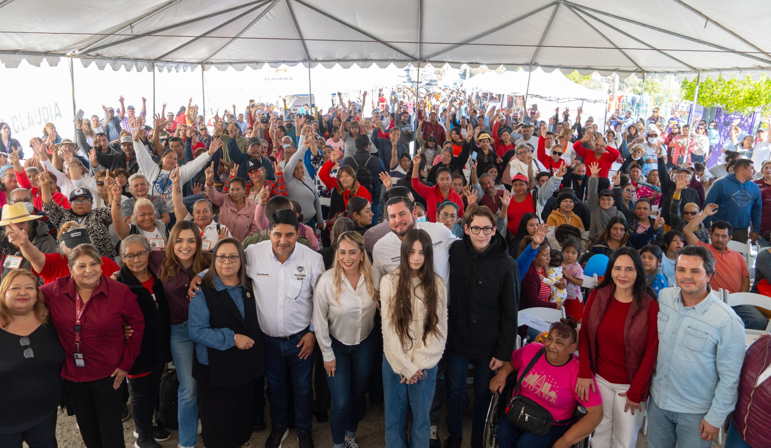 LLEGA JORNADA DE BIENESTAR DEL XXV AYUNTAMIENTO DE TIJUANA A LA COMUNIDAD DE VILLA DEL ÁLAMO