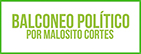 BALCONEO POLÍTICO
