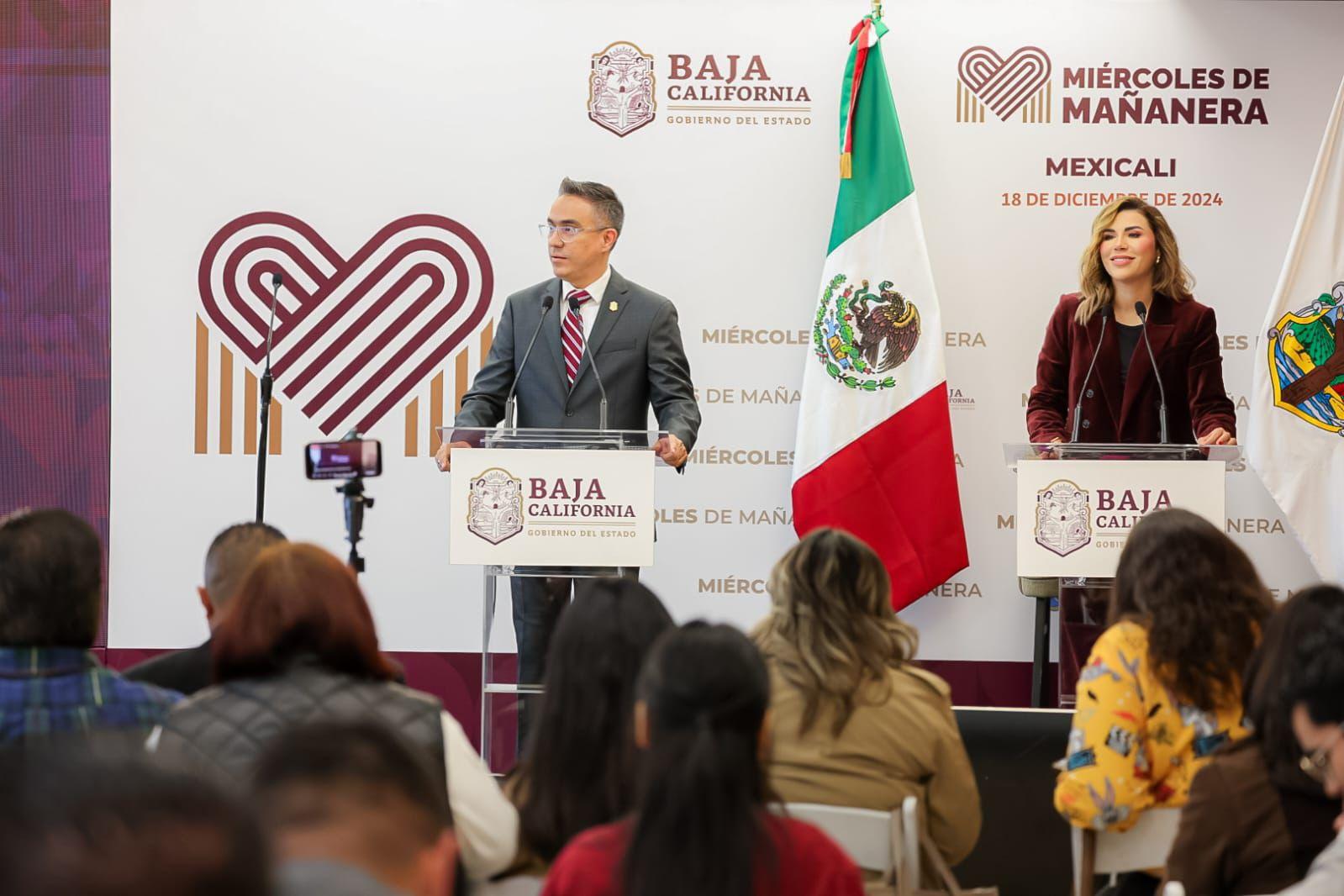 DESTACA GOBERNADORA MARINA DEL PILAR MAYORES OPORTUNIDADES ACADÉMICAS Y MÁS SEGURIDAD PARA LA EDUCACIÓN EN BAJA CALIFORNIA