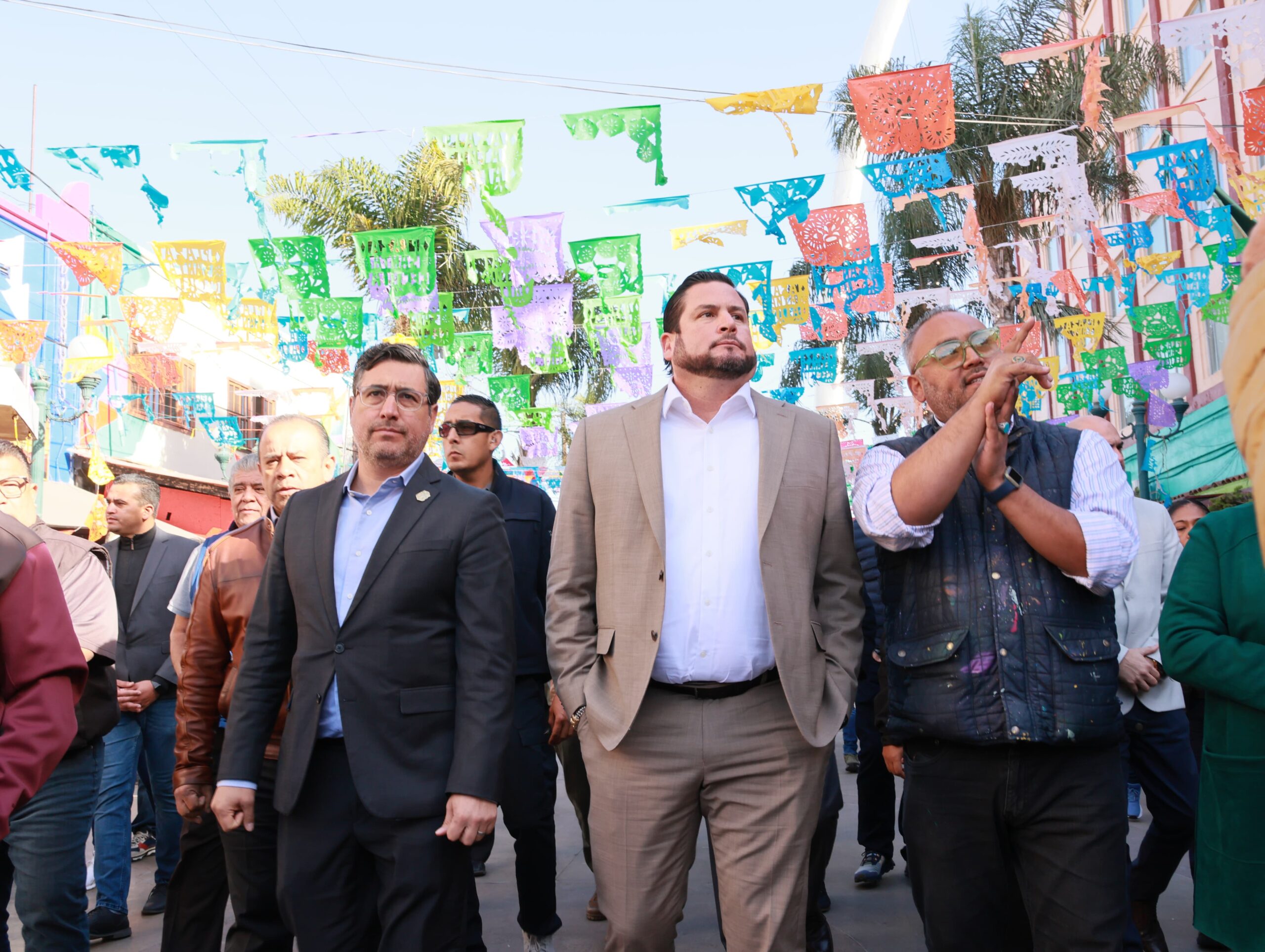 AVANZAN ACCIONES PARA REVITALIZAR Y TRANSFORMAR EL CENTRO HISTÓRICO DE TIJUANA