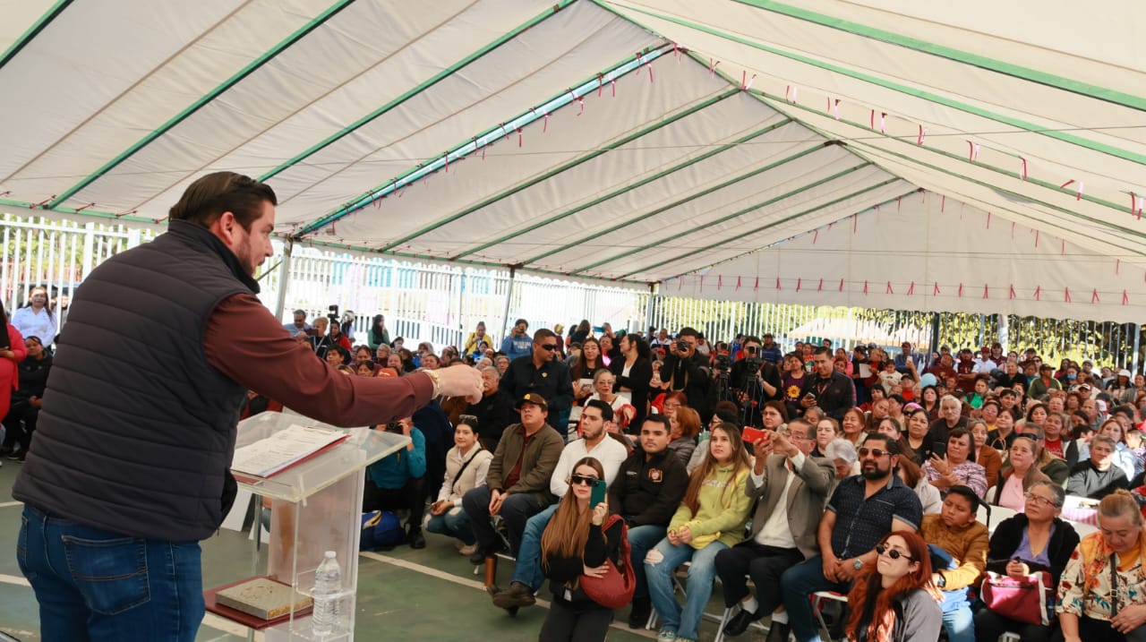 LLEVA EL XXV AYUNTAMIENTO DE TIJUANA BIENESTAR A LAS FAMILIAS DE LA COLONIA LAS HUERTAS