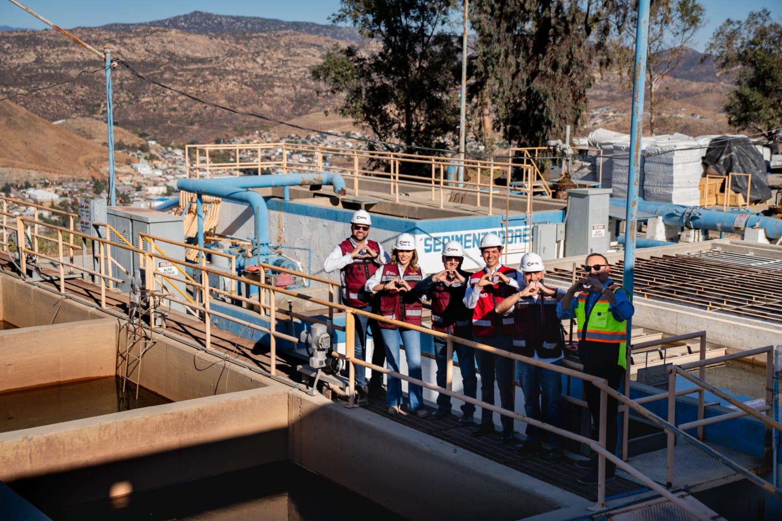 PLANTA POTABILIZADORA “LA NOPALERA” ATENDERÁ REZAGO HISTÓRICO EN EL SUMINISTRO DE AGUA: GOBERNADORA MARINA DEL PILAR