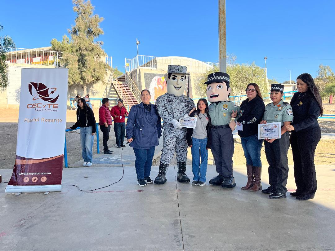 “En el marco de los 16 días de concientización de la prevención de la violencia de las mujeres”. La Coordinación de la Guardia Nacional de Baja California, imparte Seminarios de prevención en contra de la violencia de las mujeres, adolescentes, niñas y niños”.