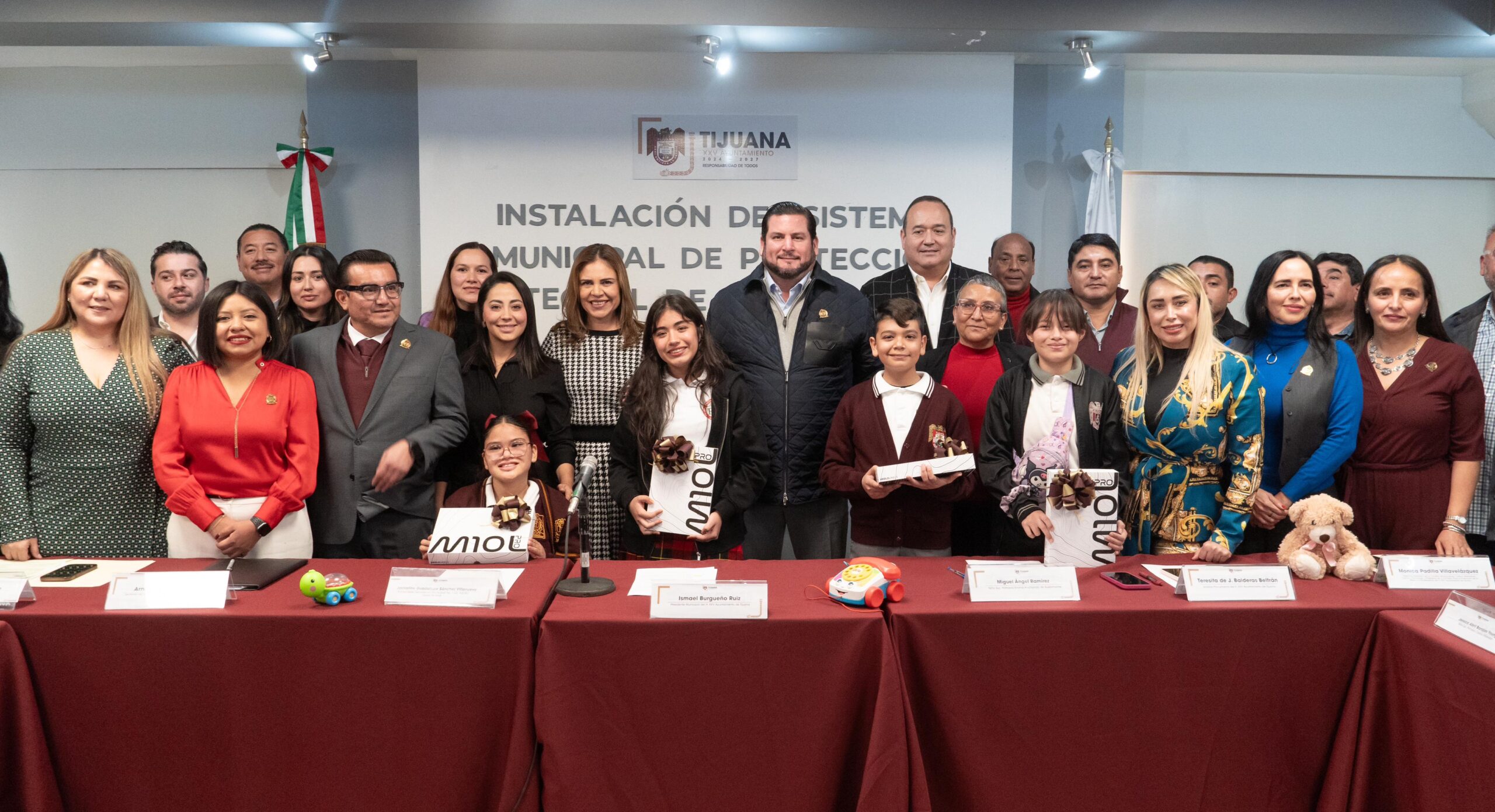 INSTALA XXV AYUNTAMIENTO DE TIJUANA SISTEMA MUNICIPAL DE PROTECCIÓN INTEGRAL DE NIÑAS, NIÑOS Y ADOLESCENTES