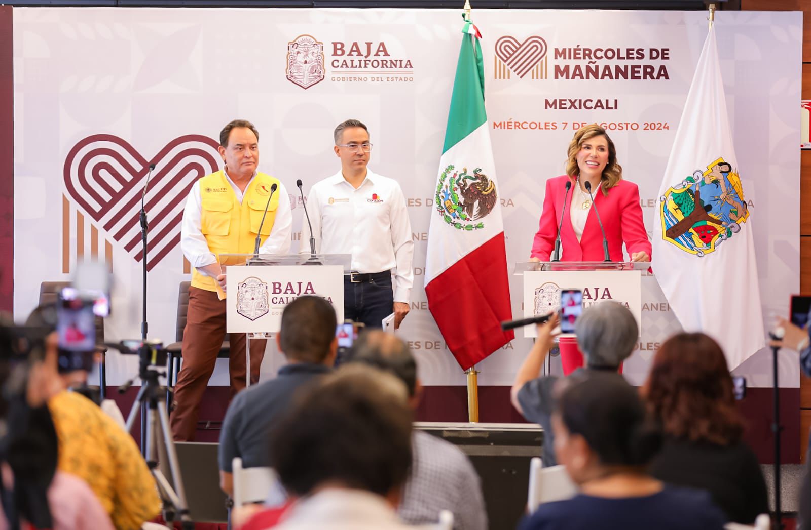 *LLEVA MENSAJE DE ESPERANZA GOBERNADORA MARINA DEL PILAR DURANTE POSADA COMUNITARIA DEL BIENESTAR EN SAN FELIPE*