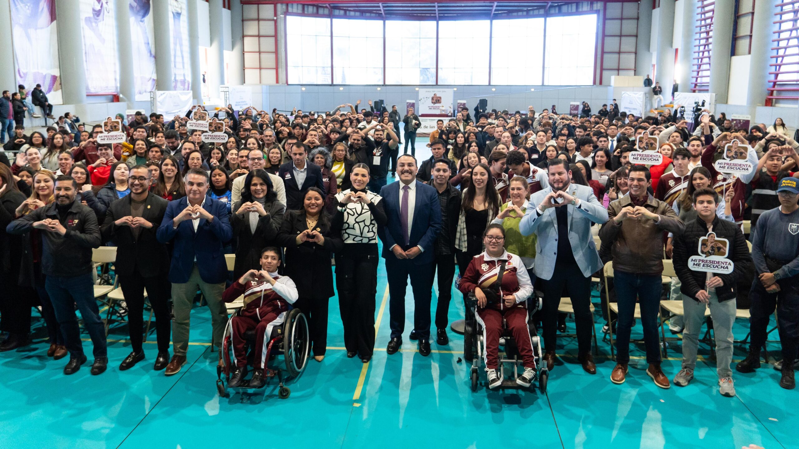 SON JÓVENES AGENTES DE CAMBIO EN LA SOCIEDAD: PRESIDENTE MUNICIPAL ISMAEL BURGUEÑO