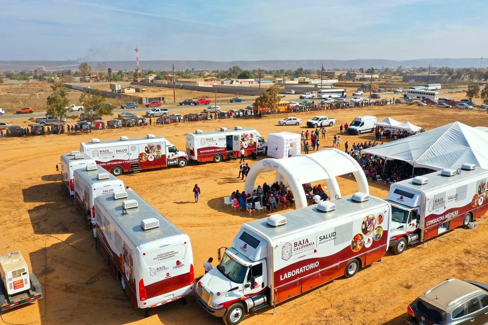 CARAVANAS DE SALUD VISITARÁN SAN QUINTÍN, TIJUANA Y VALLE DE MEXICALI