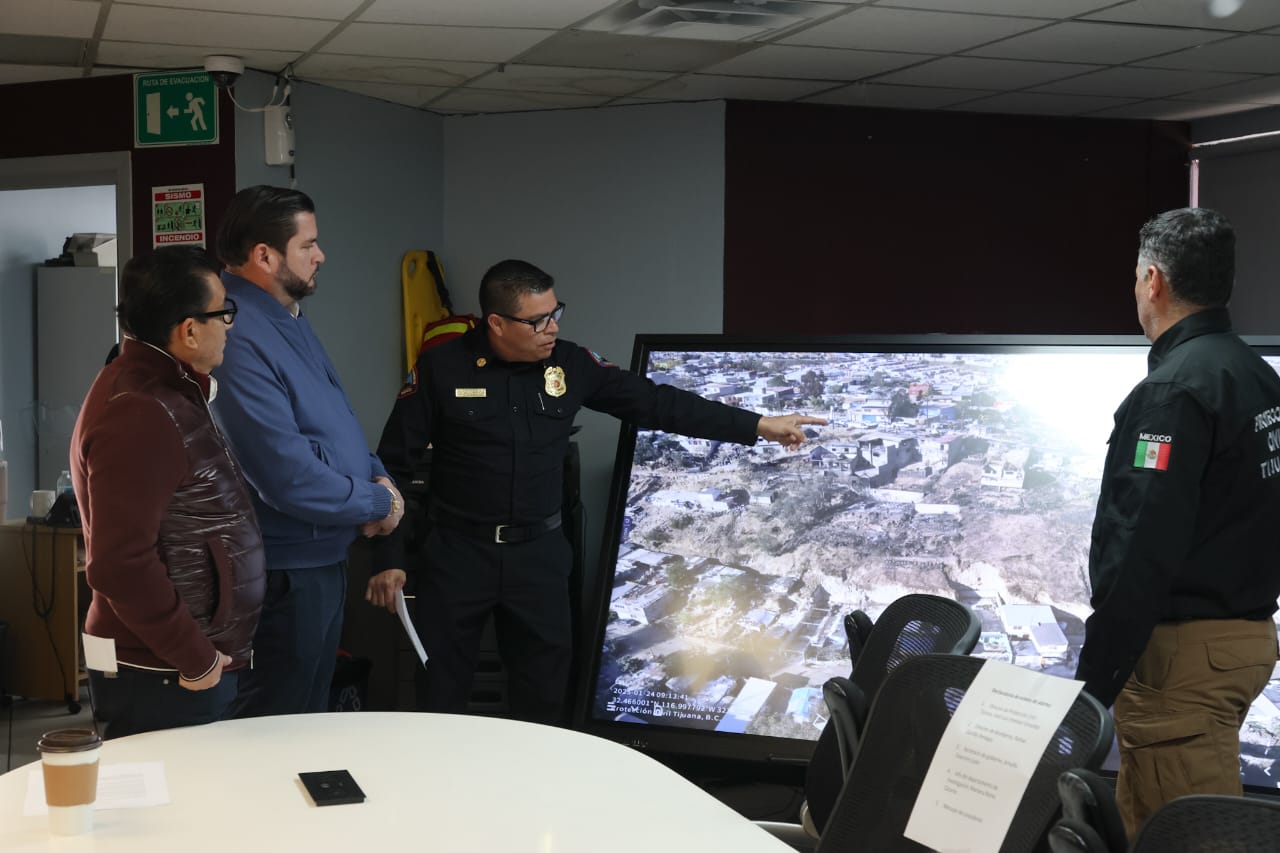 DESACTIVA XXV AYUNTAMIENTO DE TIJUANA ESTADO DE ALARMA