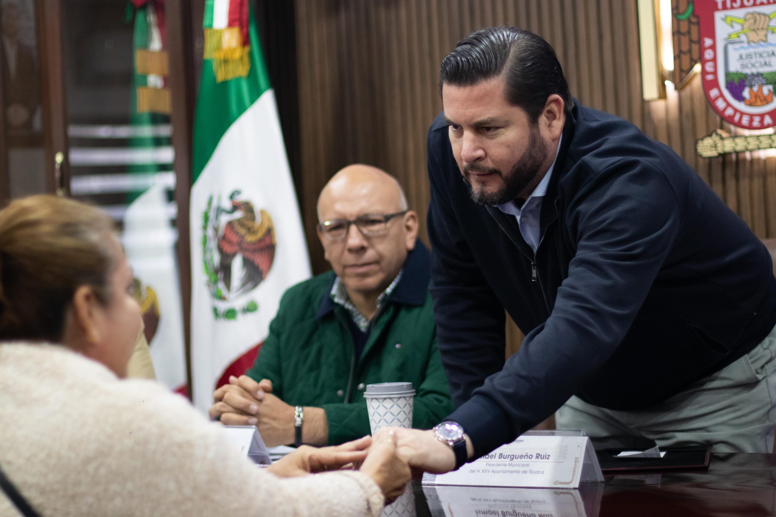 “MIÉRCOLES DE DELEGACIÓN” IMPLEMENTADO POR EL PRESIDENTE ISMAEL BURGUEÑO LLEGA A LA DEMARCACIÓN DE LA MESA