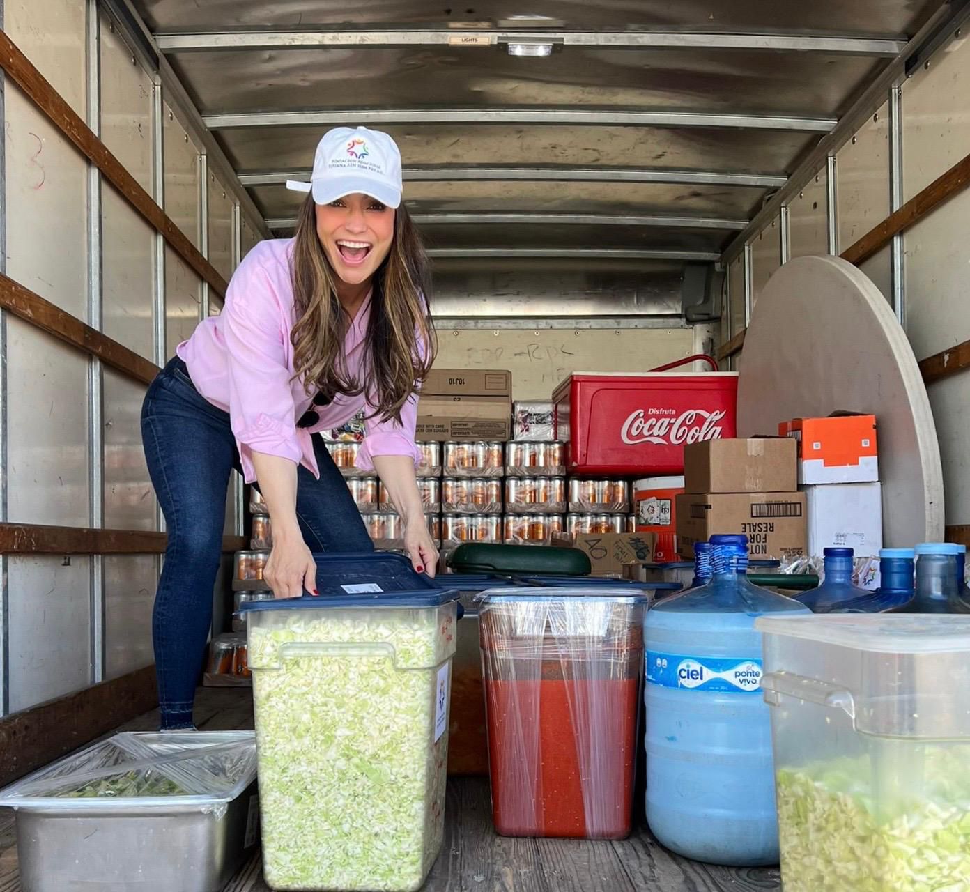 POR UN 2025 LLENO DE ESPERANZA, MARU RIQUÉ SIEMBRA EMPATÍA SIN FRONTERAS, POR UNA TIJUANA SIN HAMBRE.