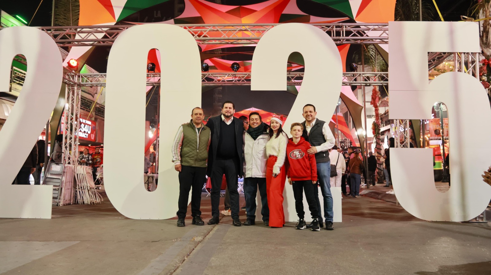 INVITA XXV AYUNTAMIENTO DE TIJUANA A DISFRUTAR ÚLTIMOS DÍAS DE LA VILLA NAVIDEÑA EN LA AVENIDA REVOLUCIÓN