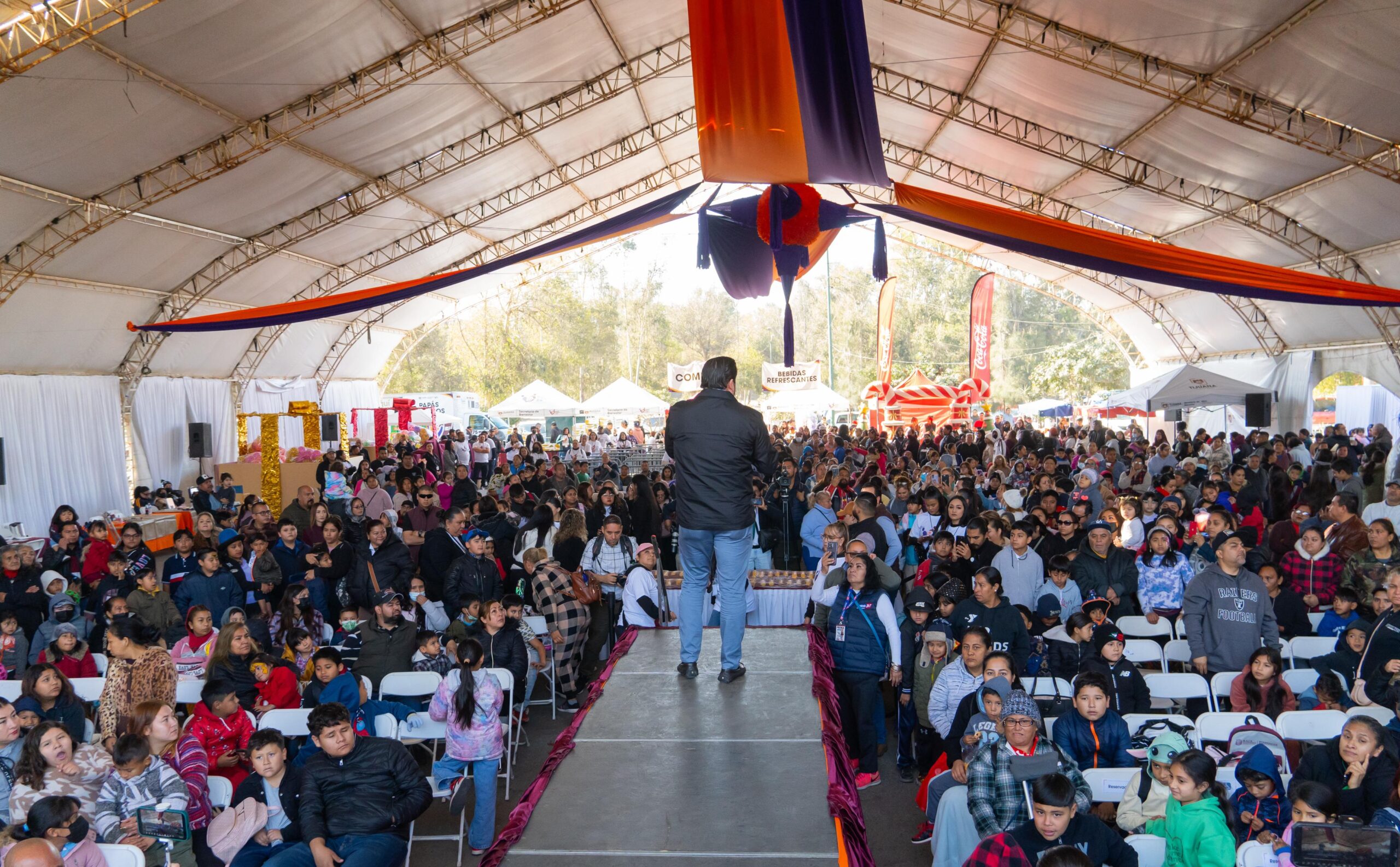 REALIZA XXV AYUNTAMIENTO DE TIJUANA FESTIVAL DE DÍA DE REYES