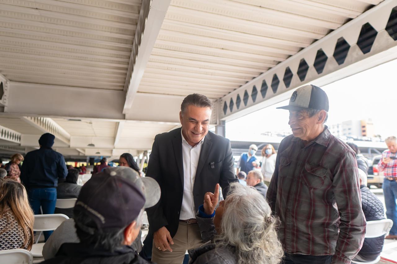 Paga gobierno de la presidenta Claudia Sheinbaum deuda histórica con quienes han trabajado toda su vida: doctor Ruiz Uribe