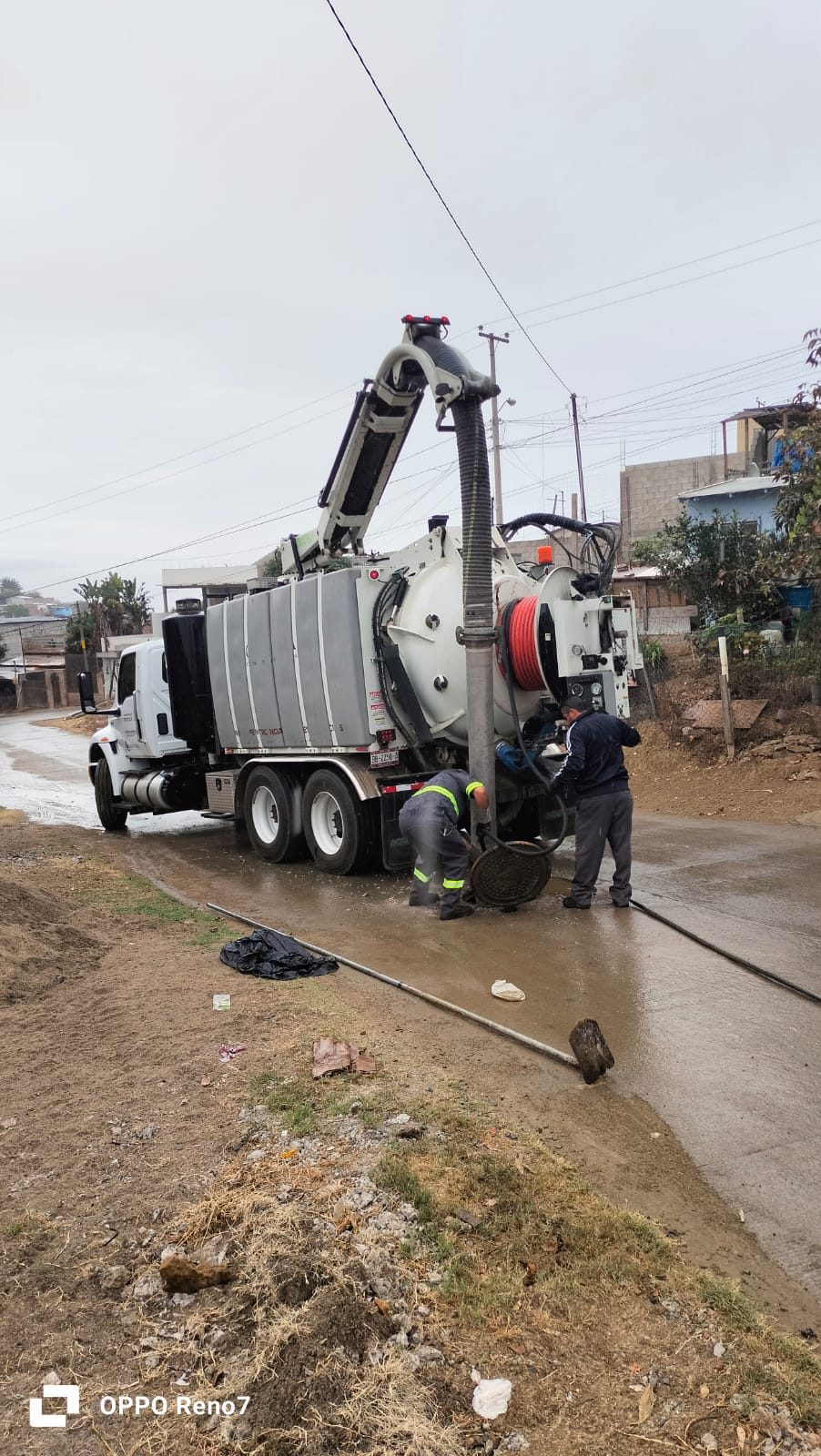 ATIENDE CESPT SISTEMA SANITARIO TRAS PRIMERAS LLUVIAS DE LA TEMPORADA