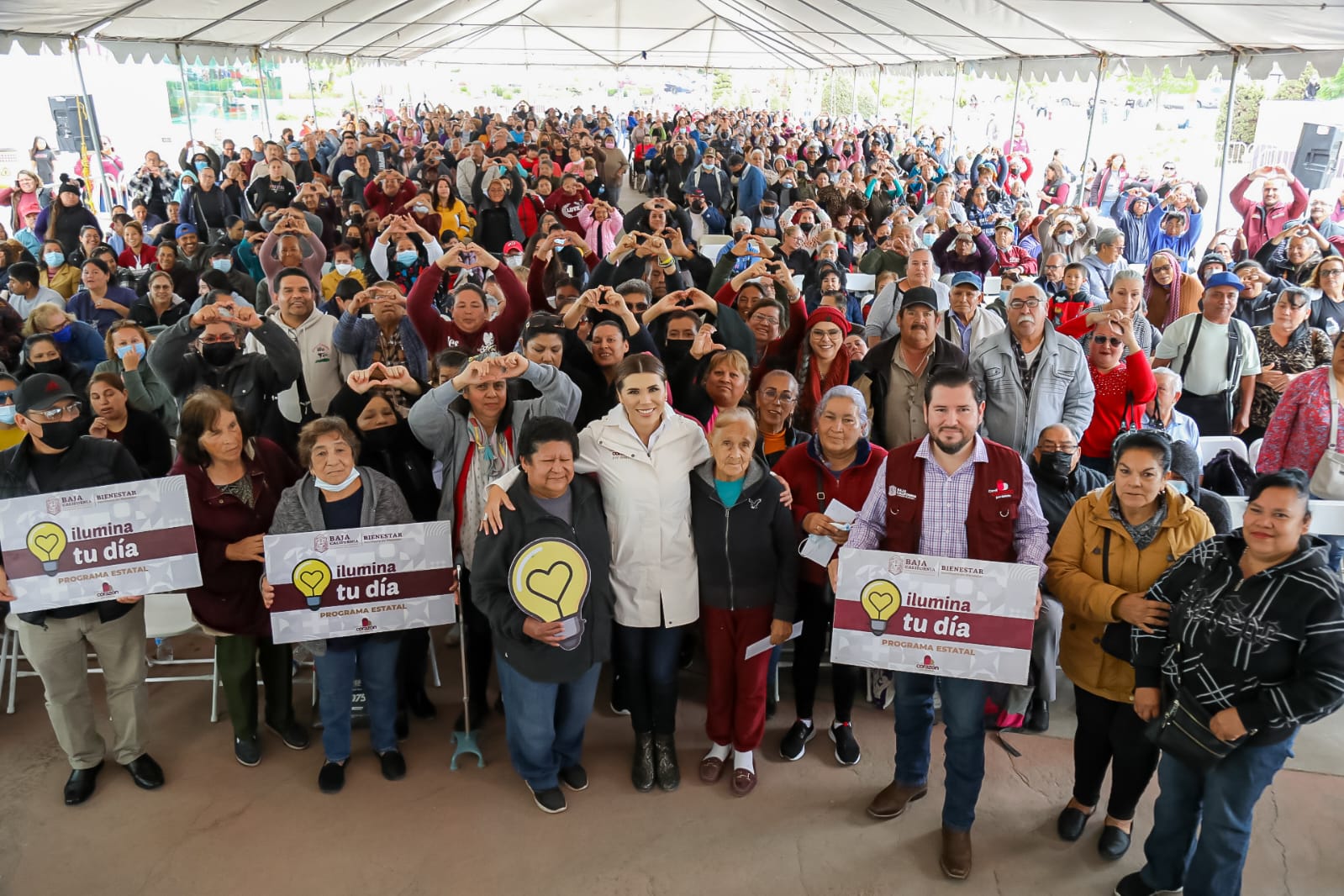 ANUNCIA GOBERNADORA MARINA DEL PILAR INICIO DE REGISTRO EN PROGRAMAS “CON CORAZÓN PARA EL AGUA” E “ILUMINA TU DÍA”