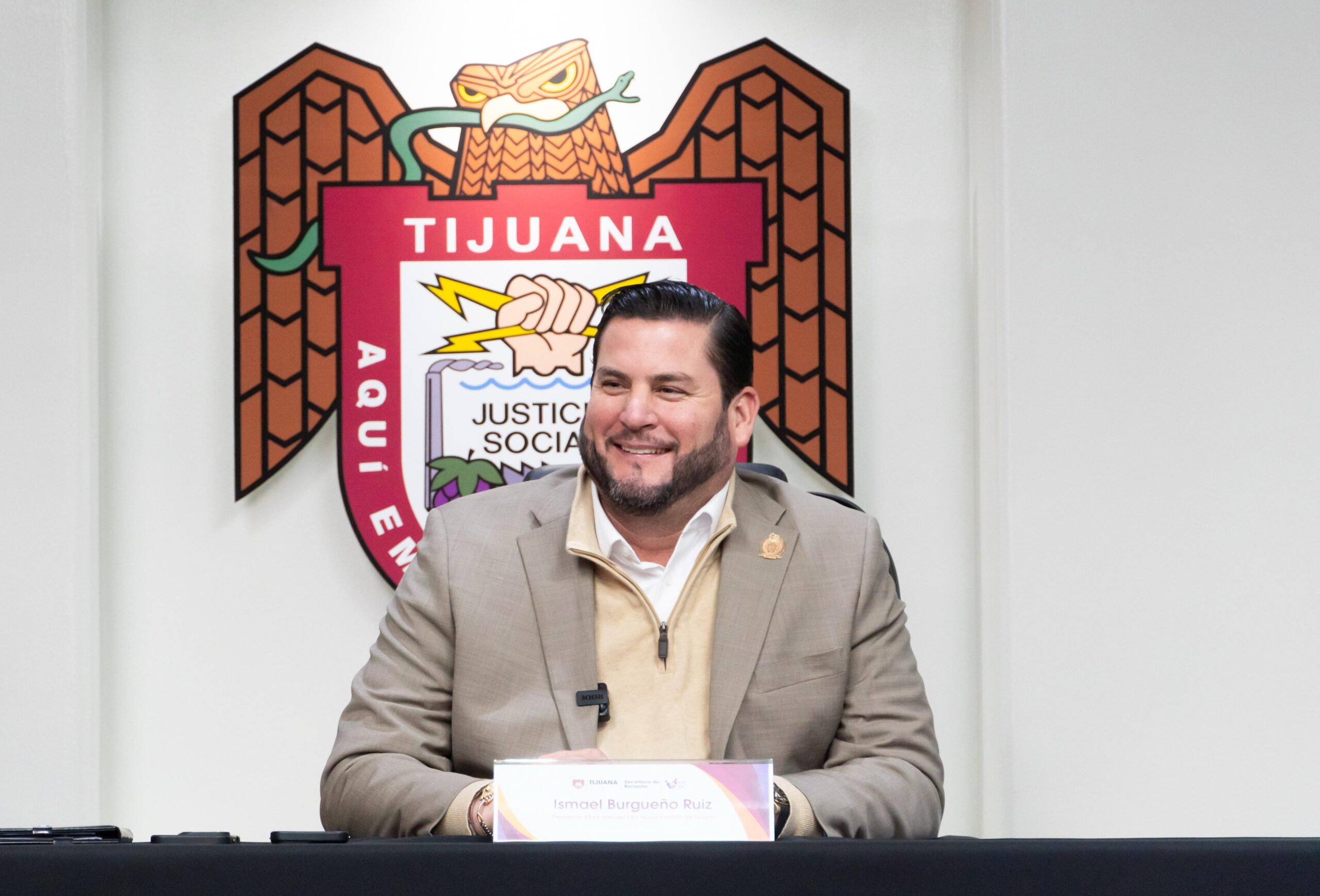 AGENDA DEL PRESIDENTE MUNICIPAL DE TIJUANA IAMEL BURGUEÑO