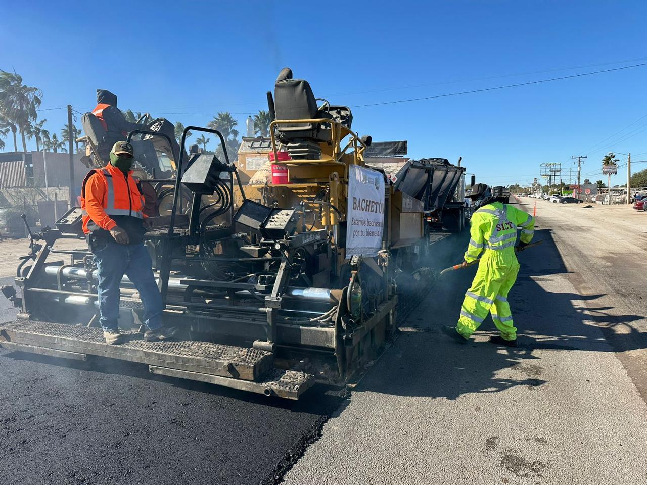 PROGRAMA BACHETÓN HA DADO MANTENIMIENTO A MÁS DE 29 MIL KM DE LA RED CARRETERA FEDERAL LIBRE DE PEAJE