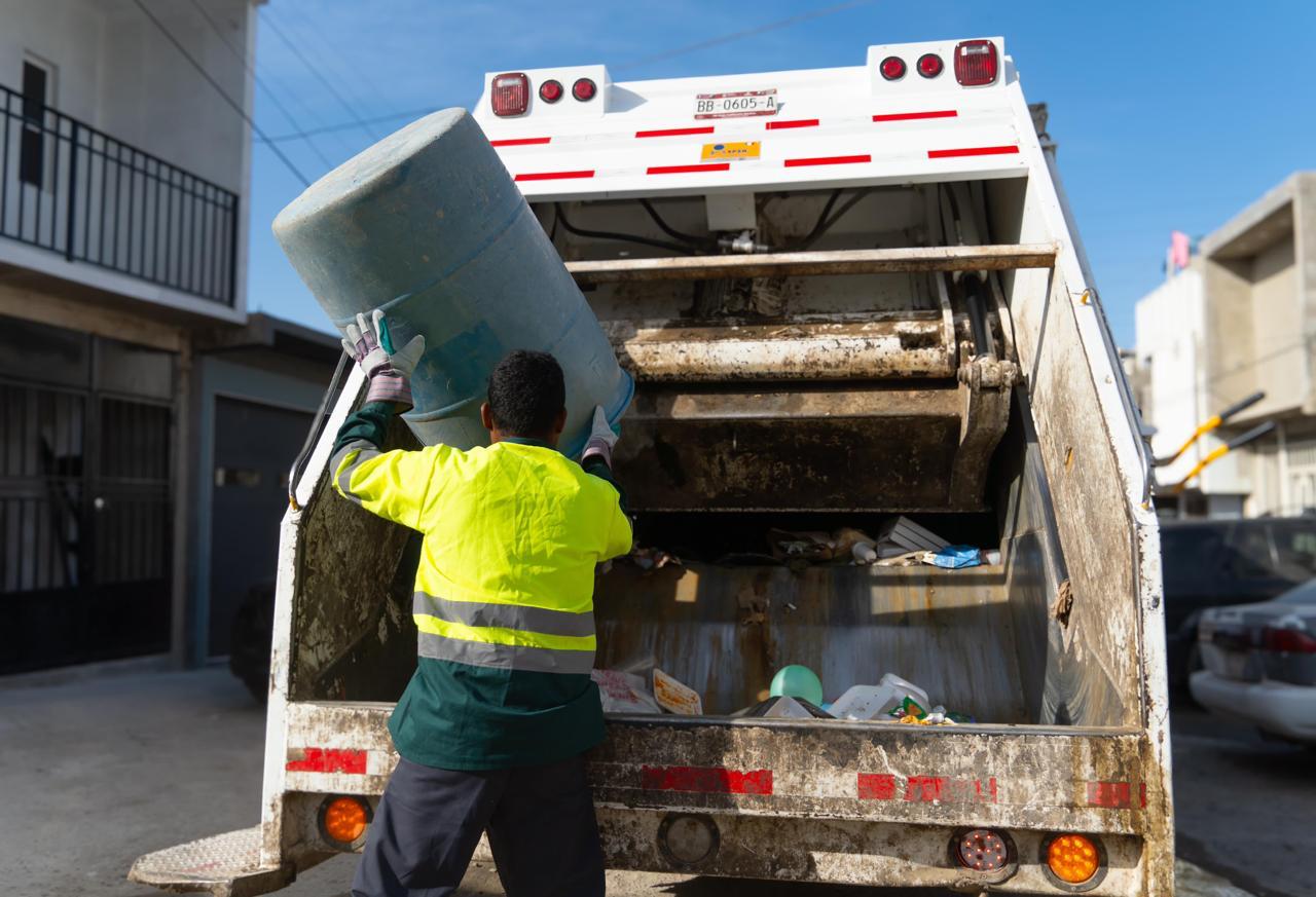 Garantiza alcalde Ismael Burgueño ampliación de rutas de recolección de basura en la ciudad