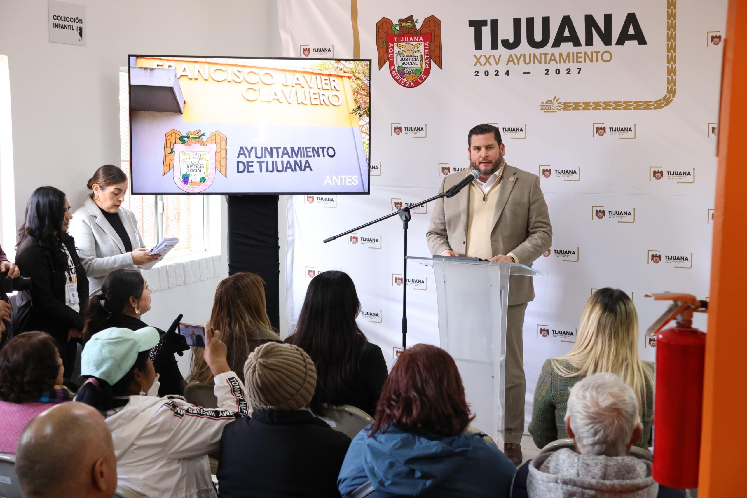 Arranca Ismael Burgueño Ruiz el programa ‘Bibliotecas Vivas’