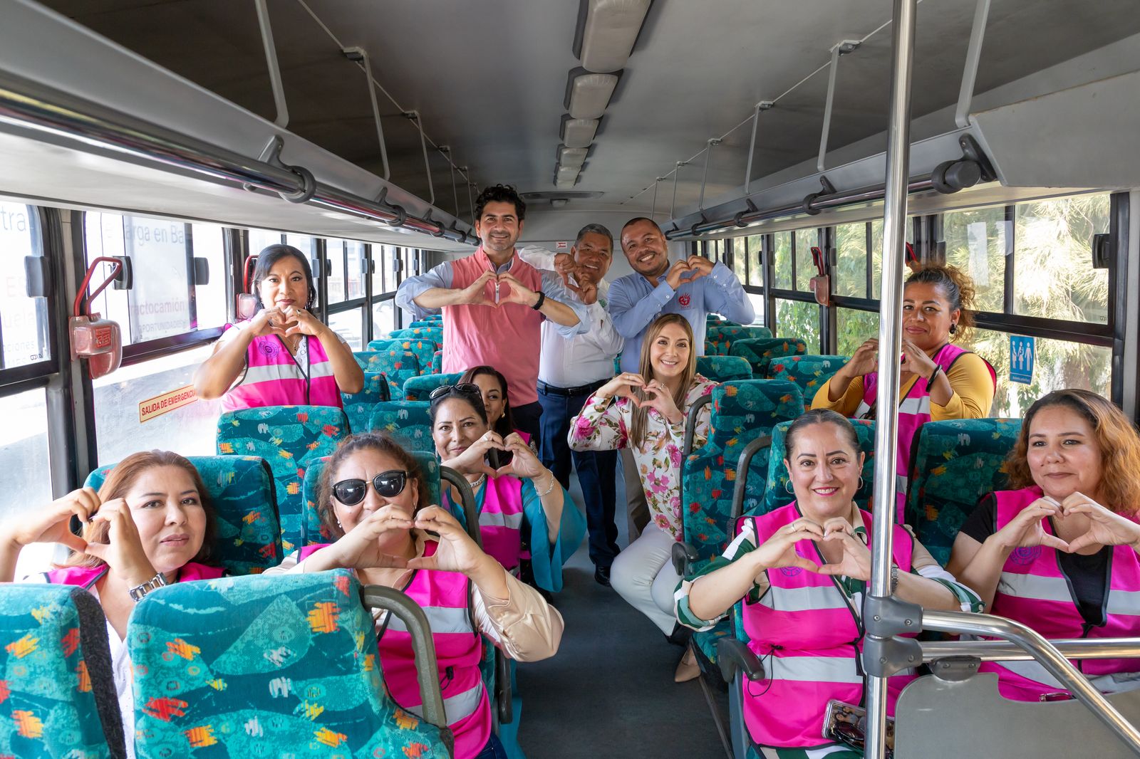 ANUNCIA GOBERNADORA MARINA DEL PILAR INICIO DE LA SEXTA GENERACIÓN DE MUJERES AL VOLANTE