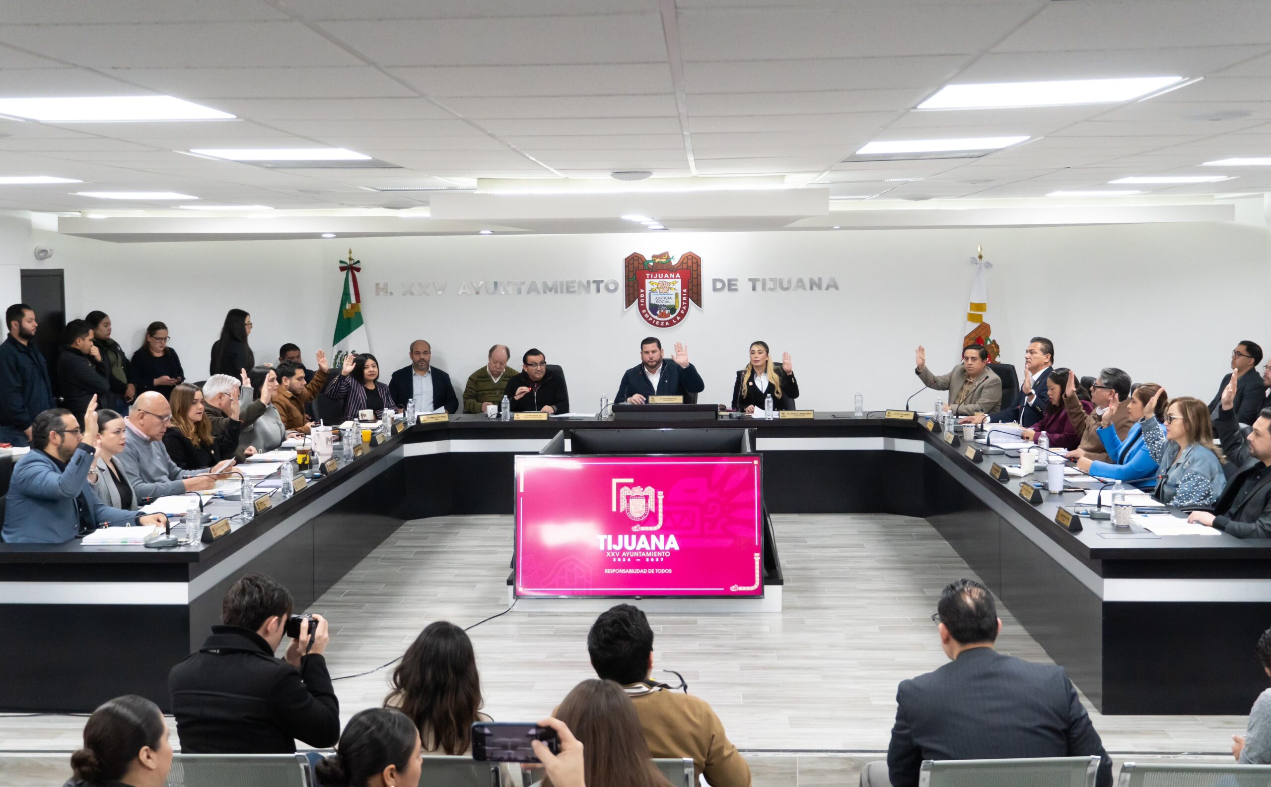 Aprueba Cabildo de Tijuana creación de cinco nuevas secretarías municipales