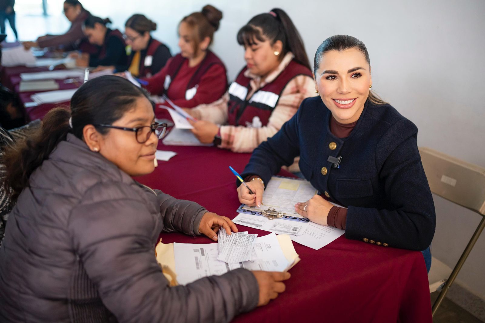 PROGRAMAS “CON CORAZÓN PARA EL AGUA” E “ILUMINA TU DÍA” SIGUEN BENEFICIANDO LA ECONOMÍA DE LAS FAMILIAS ENSENADENSES: GOBERNADORA MARINA DEL PILAR