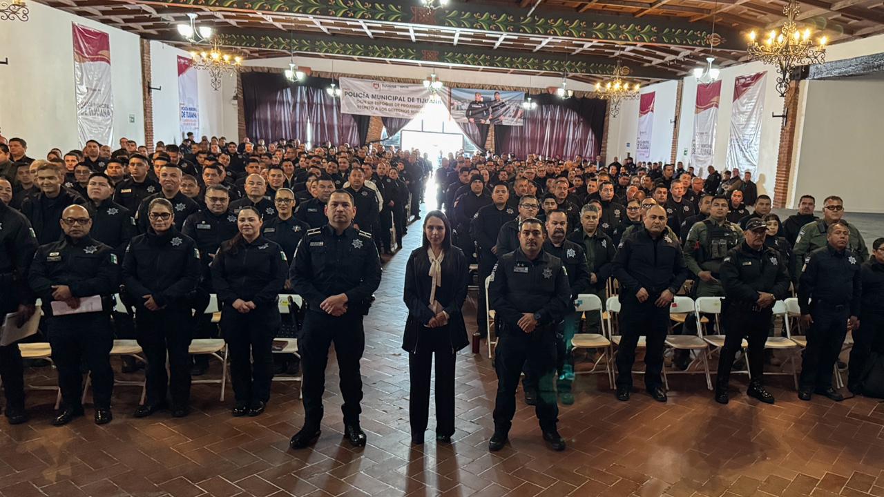 Inicia policía municipal capacitación en materia de Derechos Humanos en modelo de actuación policial