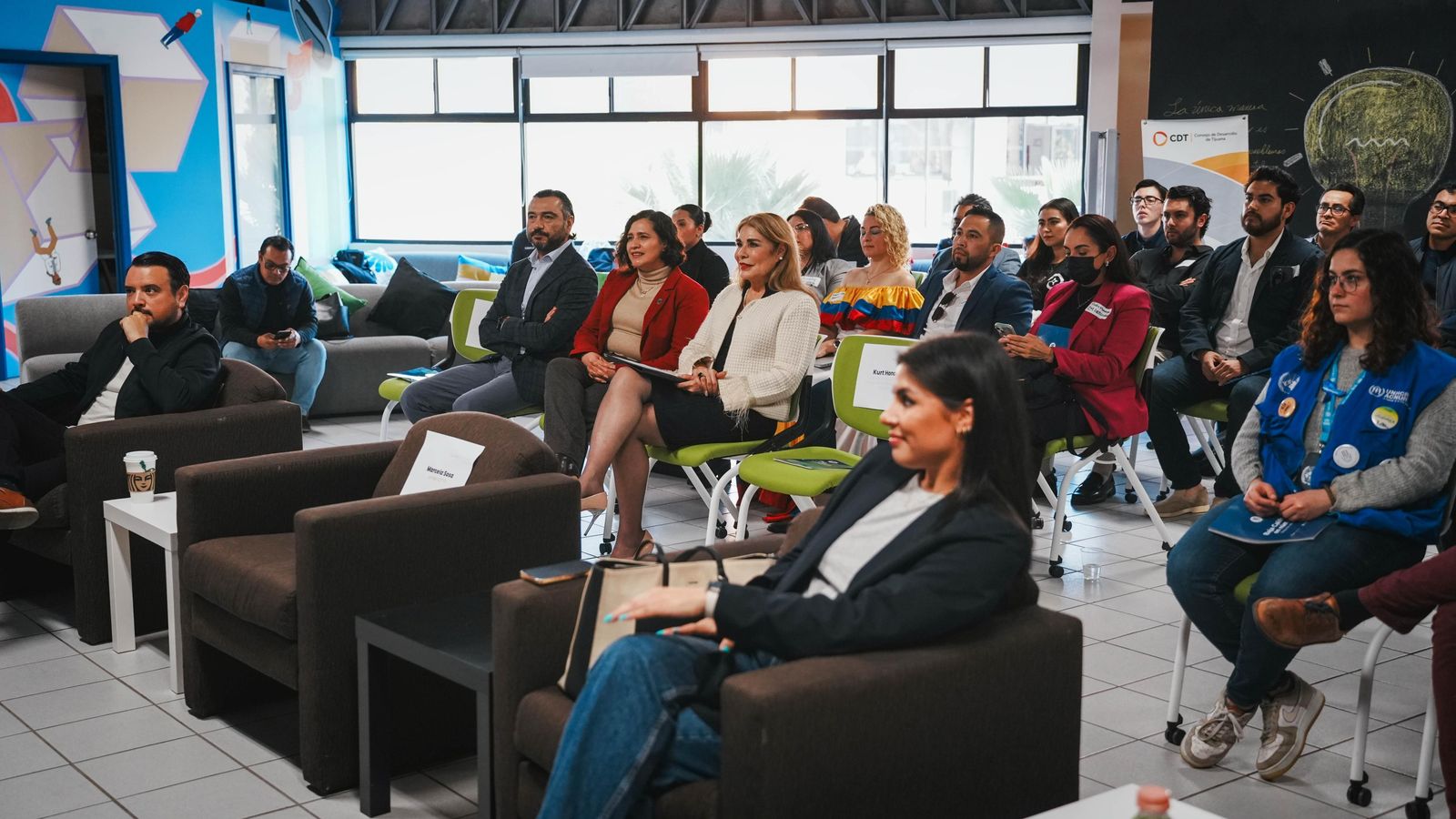 CDT CONCLUYE CON ÉXITO QUINTA GENERACIÓN DE TIJUANA VENTURES, IMPULSANDO EL EMPRENDIMIENTO JUVENIL