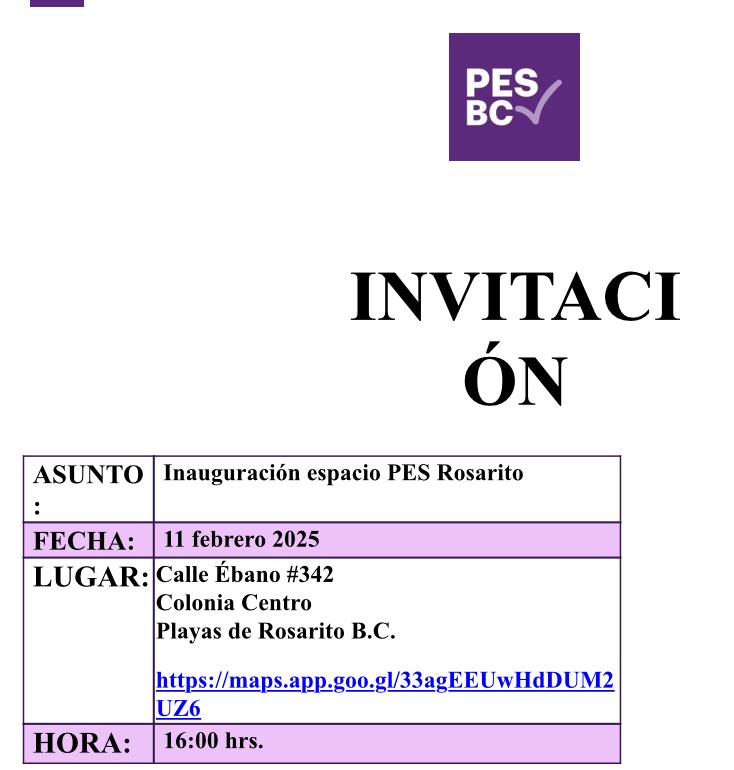 EL PARTIDO ENCUENTRO SOLIDARIO (PES) SE ESFUERZA POR NO DESAPARECER DEL ESPECTRO POLÍTICO EN BAJA CALIFORNIA