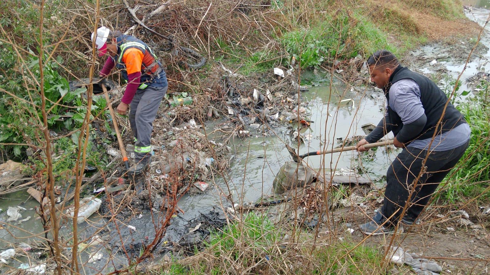 Continúa Ayuntamiento campaña de concientización ambiental para evitar inundaciones