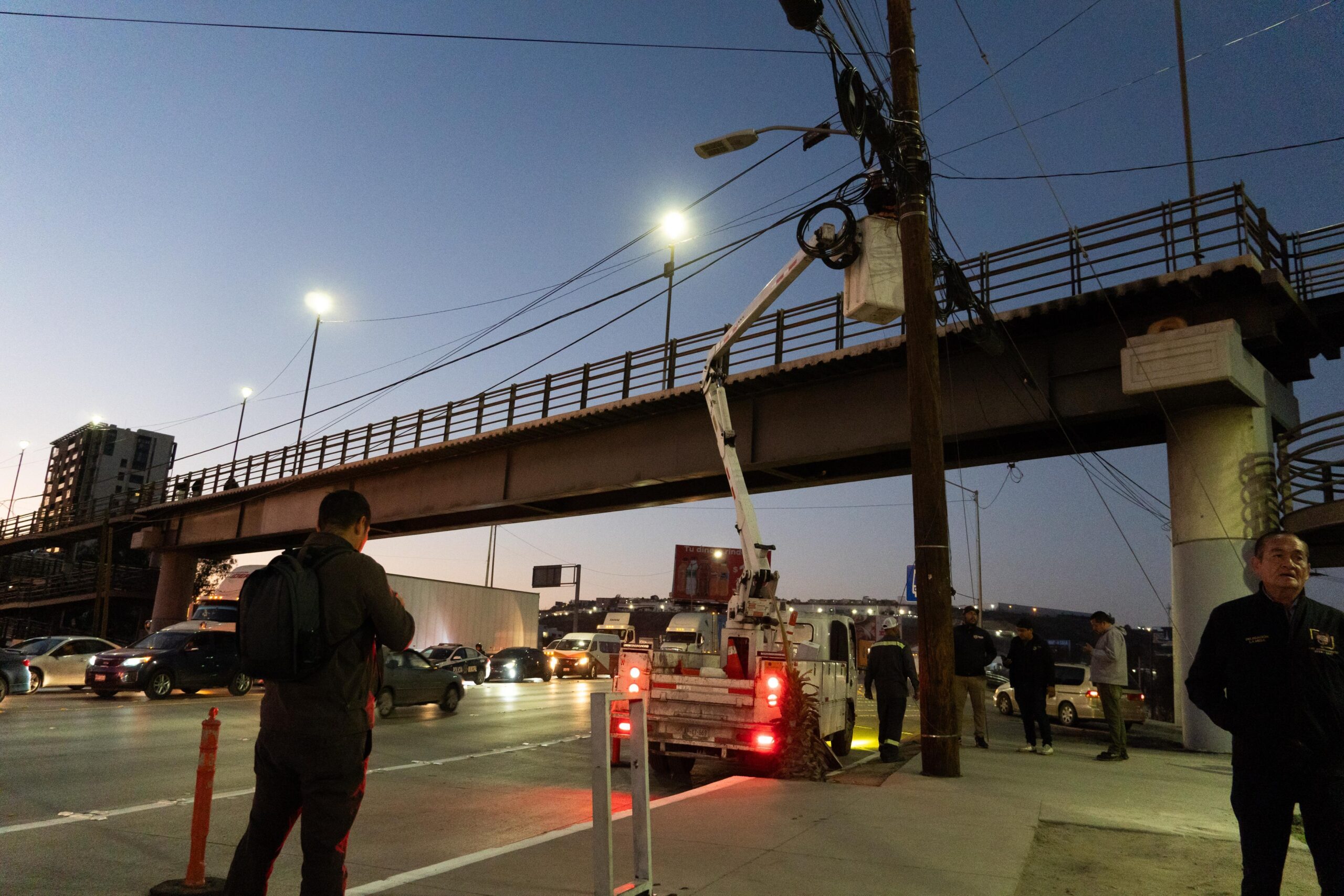 Impulsa Gobierno Municipal proyecto de instalación y mejoramiento de luminarias en Tijuana