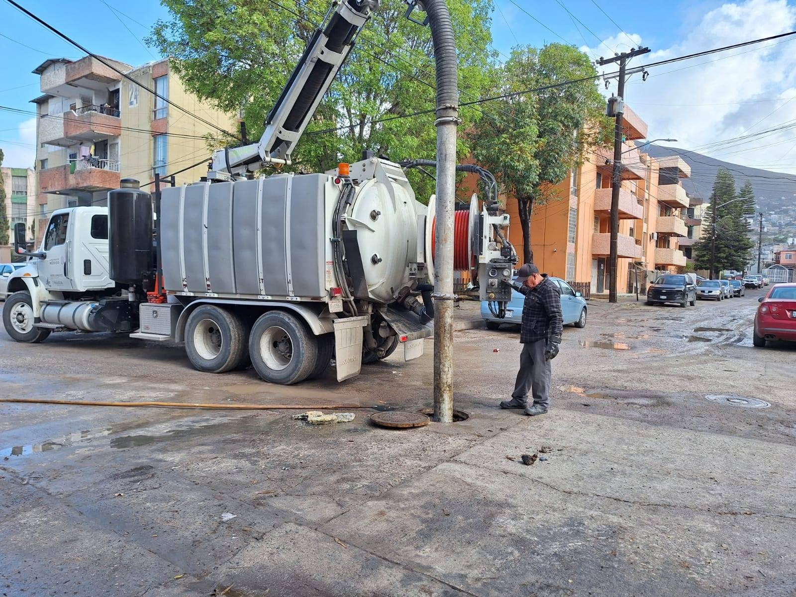 REPORTA CESPT AFECTACIONES MÍNIMAS EN REDES SANITARIAS TRAS PRECIPITACIONES