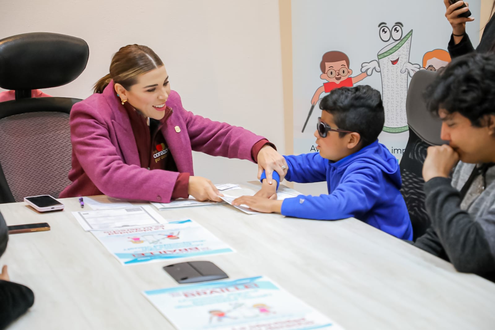 AUMENTA GOBIERNO DE MARINA DEL PILAR ATENCIÓN A NIÑAS Y NIÑOS EN EDUCACIÓN ESPECIAL