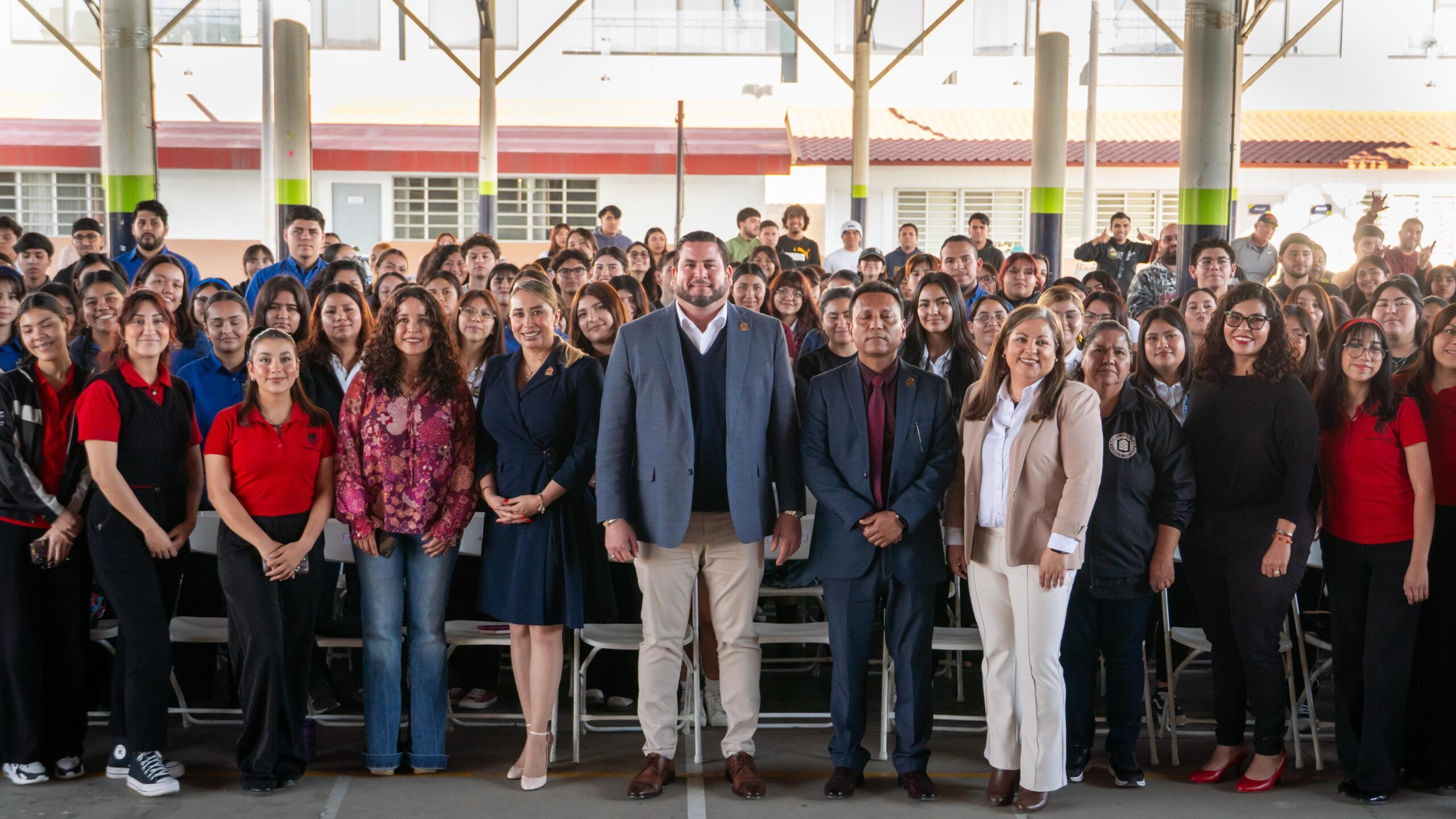 Firma XXV Ayuntamiento de Tijuana convenio de colaboración con la Escuela Normal Fronteriza