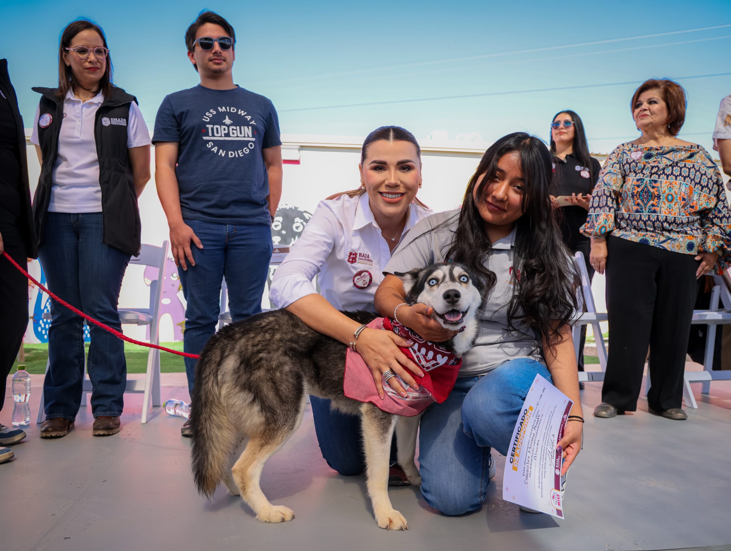 CELEBRA PRIMER AÑO DEL SANTUARIO ANIMAL MILY GOBERNADORA MARINA DEL PILAR DANDO UNA NUEVA VIDA A PERROS Y GATOS