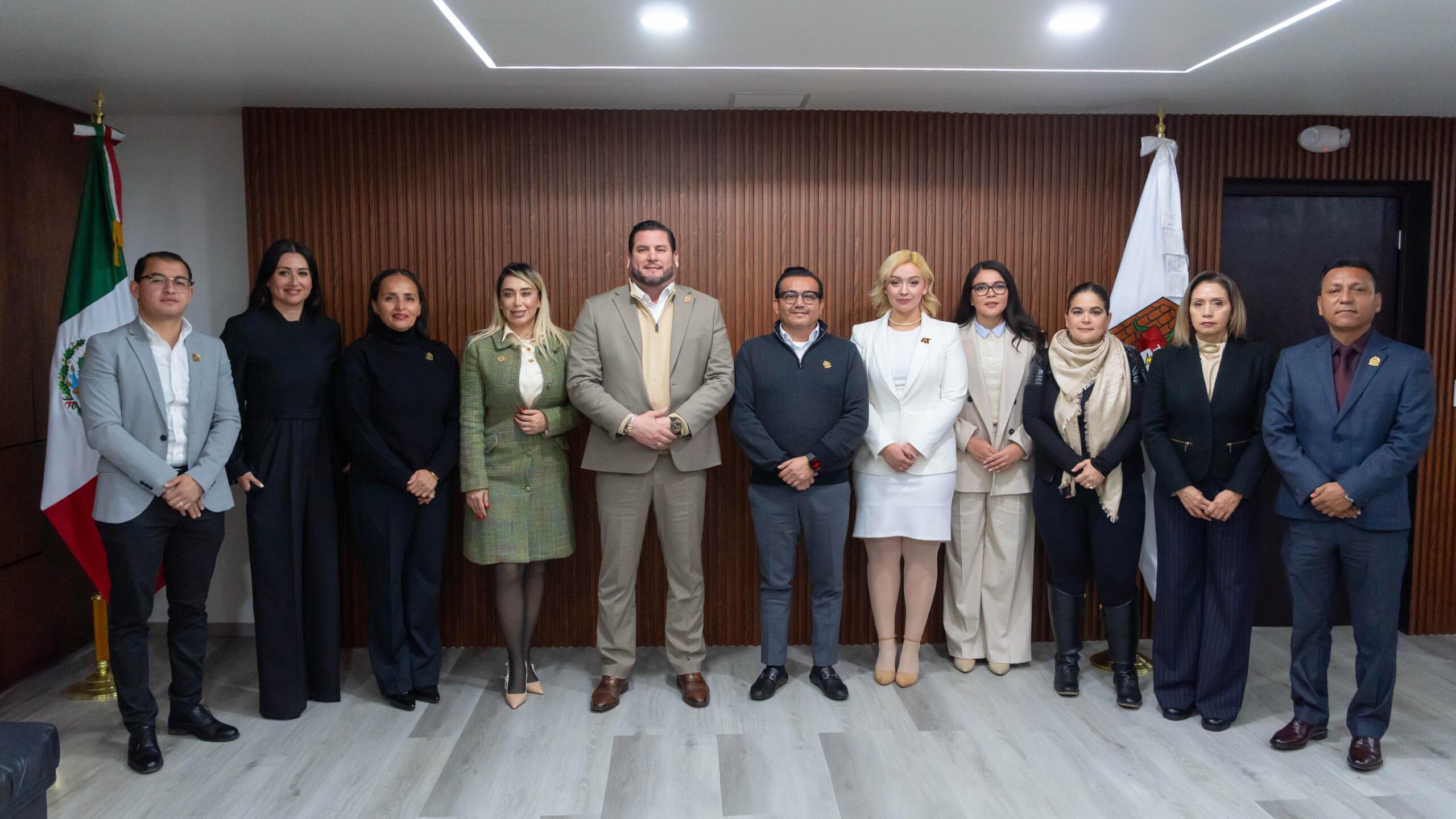 Toma protesta Ismael Burgueño a los titulares de las nuevas secretarías del XXV Ayuntamiento de Tijuana