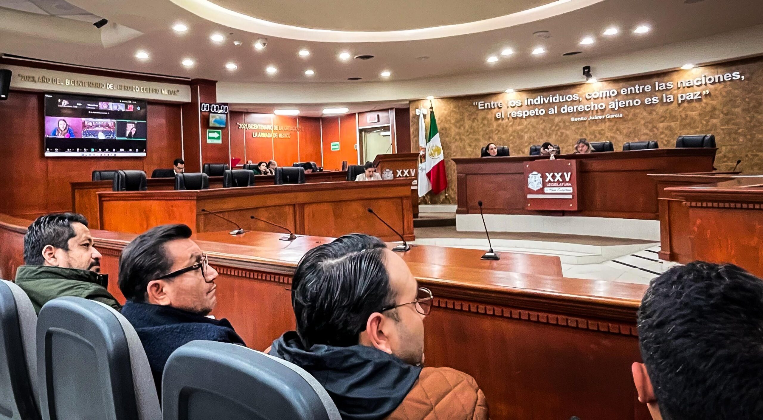 Aprueba Congreso de Baja California por unanimidad plan de trabajo plurianual del XXV Ayuntamiento de Tijuana