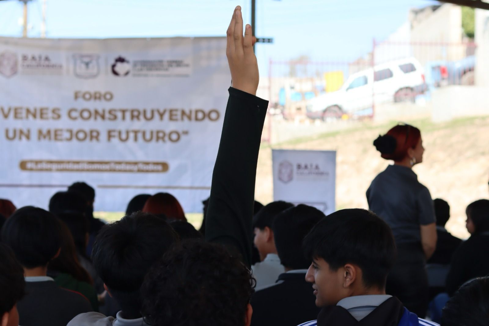 IMPULSA SSCBC PREVENCIÓN DENTRO DE LAS ESCUELAS A TRAVÉS DE ‘JÓVENES CONSTRUYENDO UN MEJOR FUTURO’