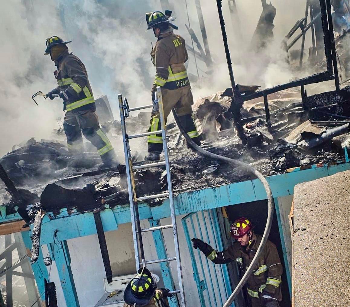 Atiende XXV Ayuntamiento de Tijuana incidentes por lluvias registradas en la ciudad