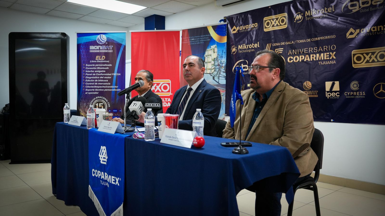 COPARMEX TIJUANA CELEBRA 65 AÑOS FORMANDO UN LEGADO EMPRESARIAL EN BENEFICIO DEL DESARROLLO DE NUESTRA CIUDAD