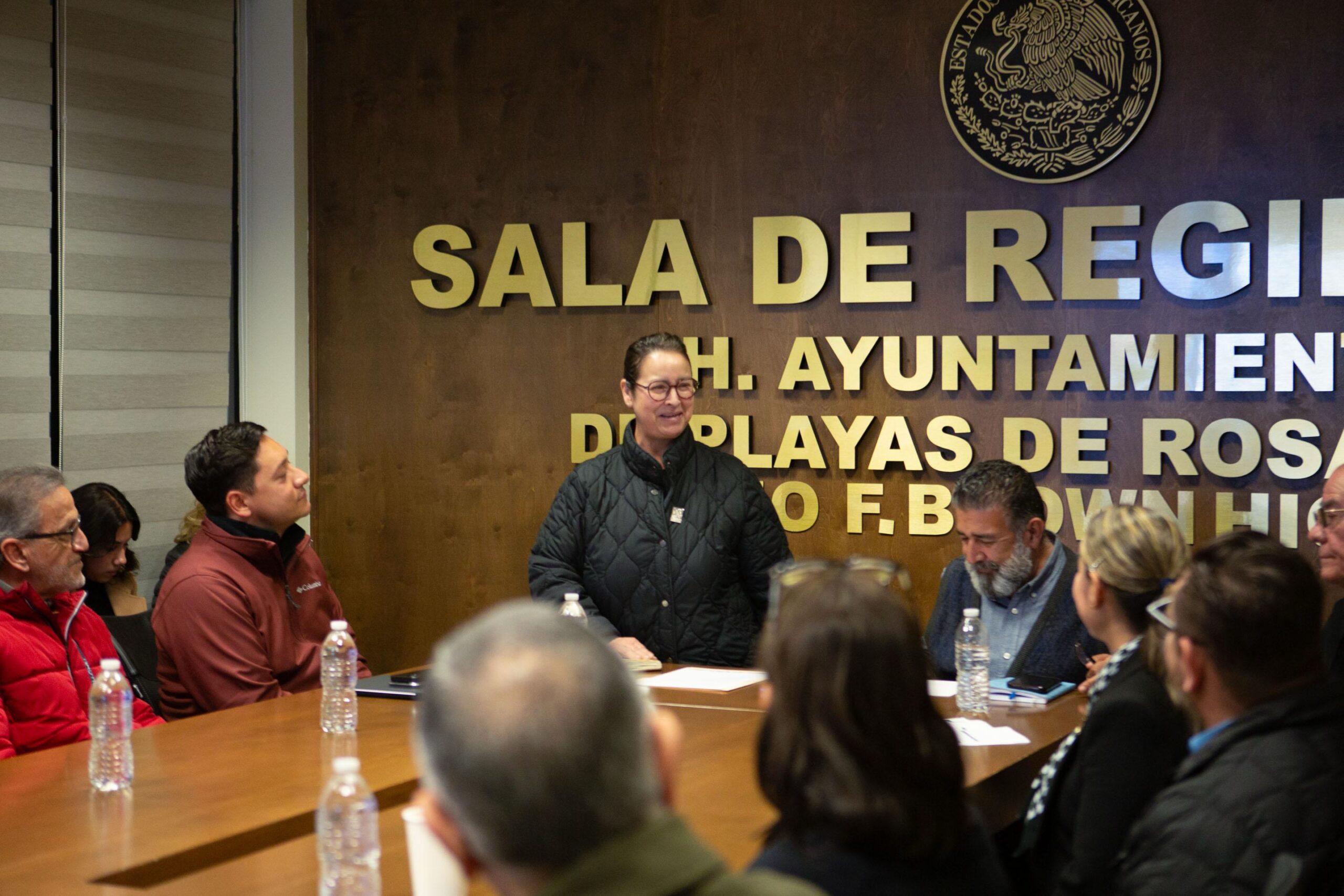 PRESIDENTA ROCIO ADAME MUÑOZ IMPULSA DESARROLLO INMOBILIARIO ORDENADO Y SUSTENTABLE EN PLAYAS DE ROSARITO