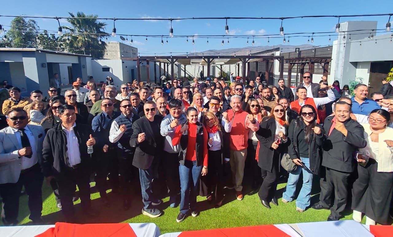 Más de 70 liderazgos toman protesta en Movimiento Ciudadano Baja California