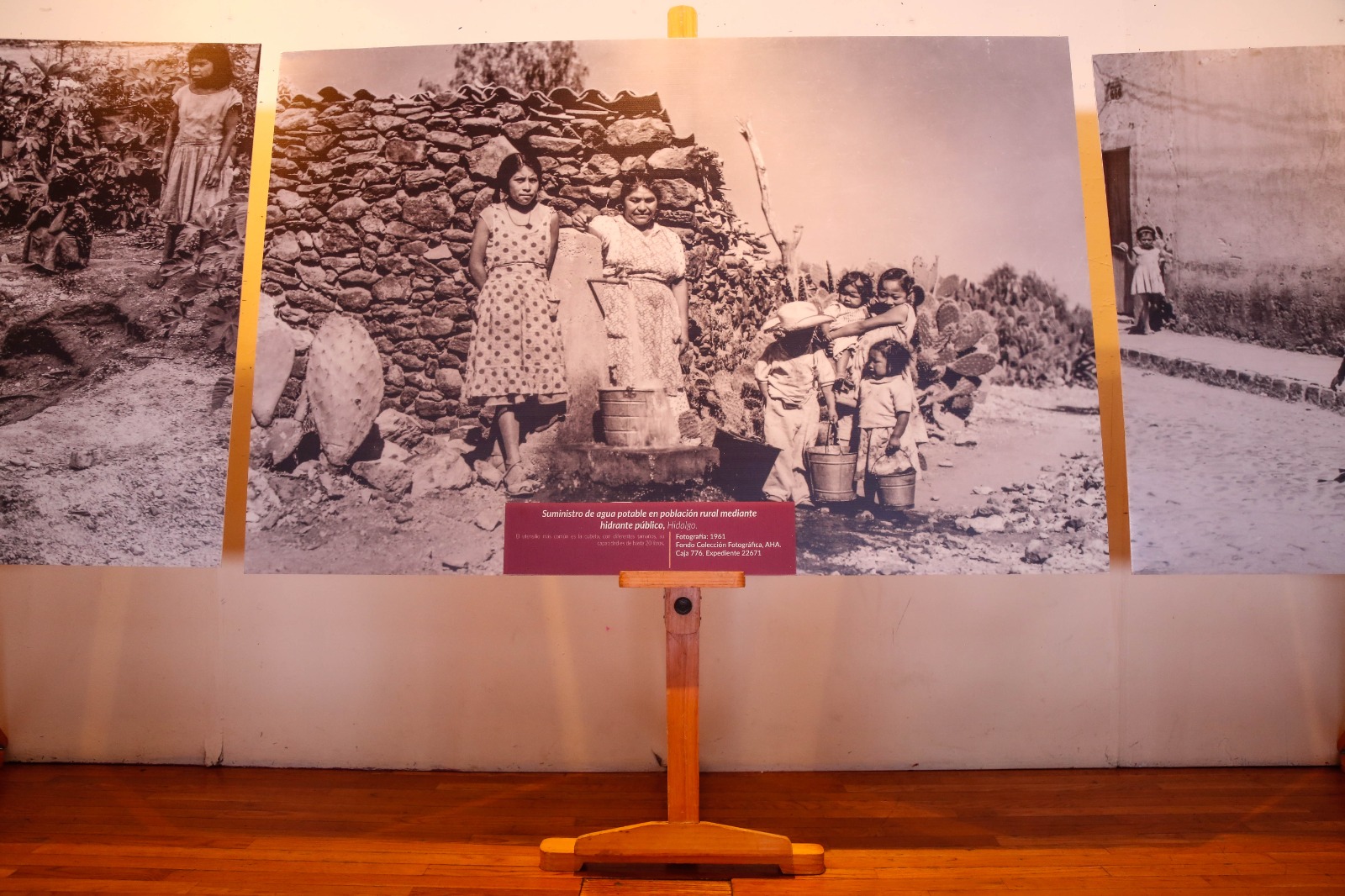 NAUGURAN MUESTRA FOTOGRÁFICA “AGUA Y GÉNERO: INCLUSIÓN PARA LA PAZ”