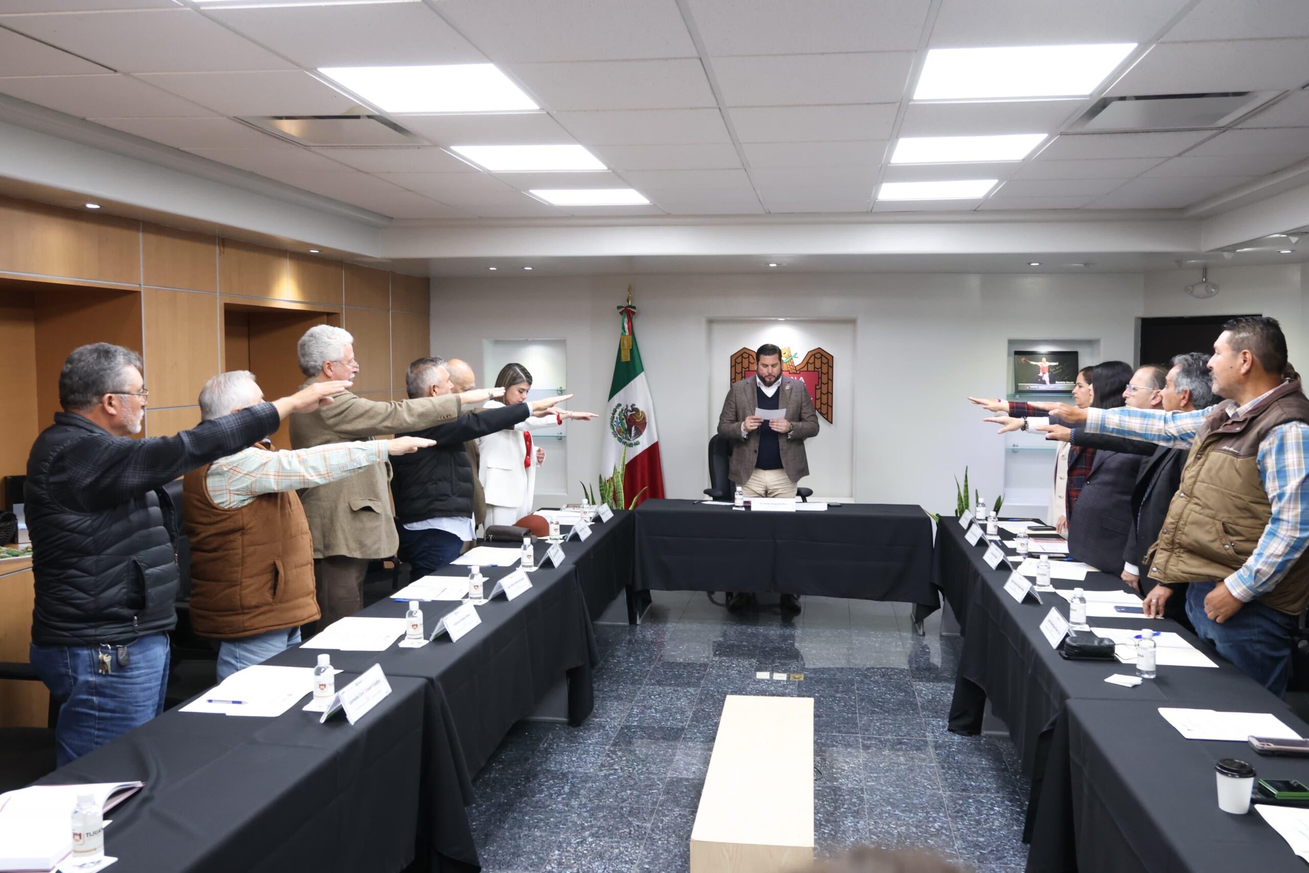 Instala Gobierno Municipal de Ismael Burgueño el Consejo Municipal de Catastro Inmobiliario en Tijuana