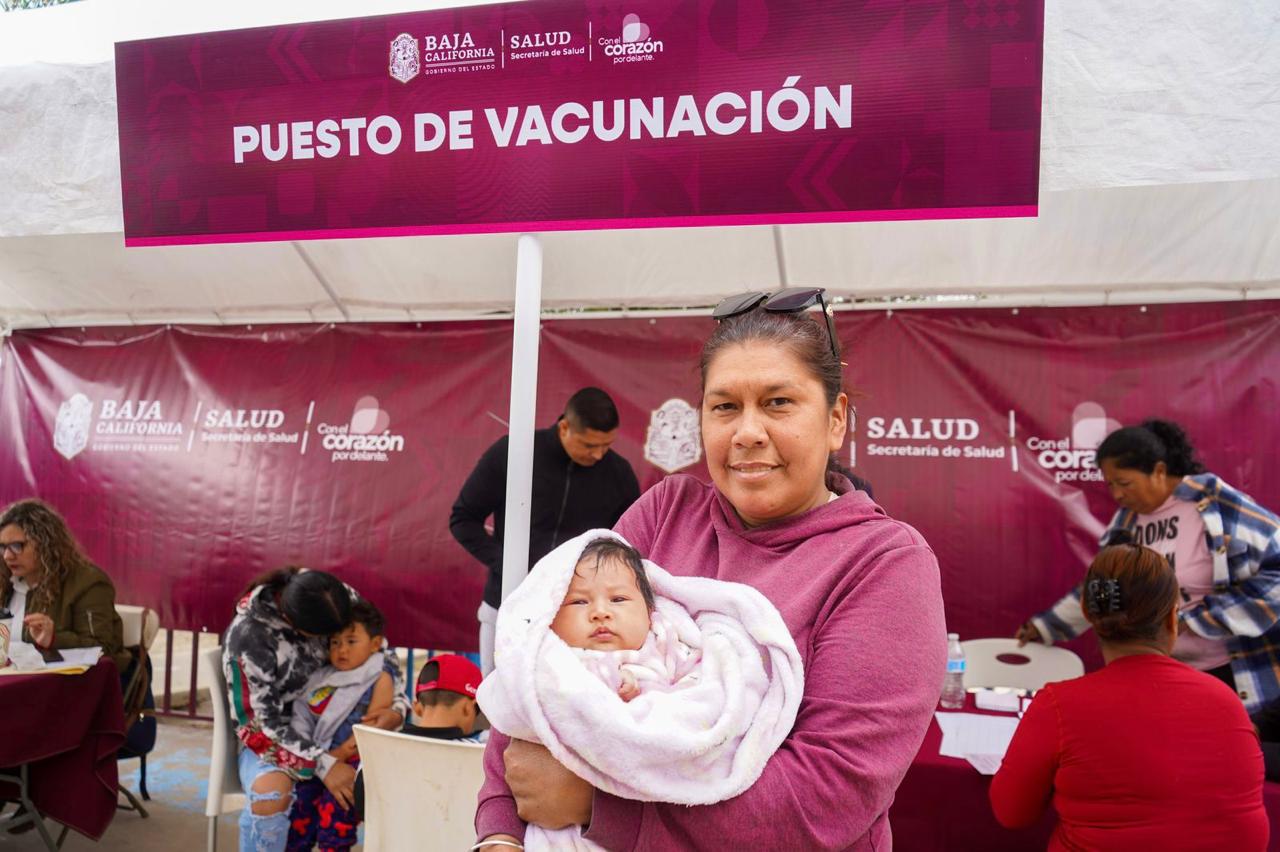 SECRETARÍA DE SALUD HACE UN LLAMADO A VACUNAR A NIÑAS Y NIÑOS PARA PROTEGERLOS CONTRA LA TOS FERINA