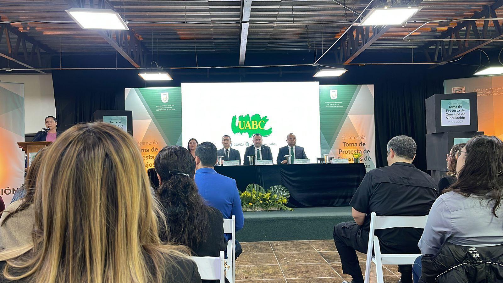 SECTOR EMPRESARIAL Y UABC REFUERZAN ALIANZA PARA EL DESARROLLO: MARCO ESTUDILLO BERNAL